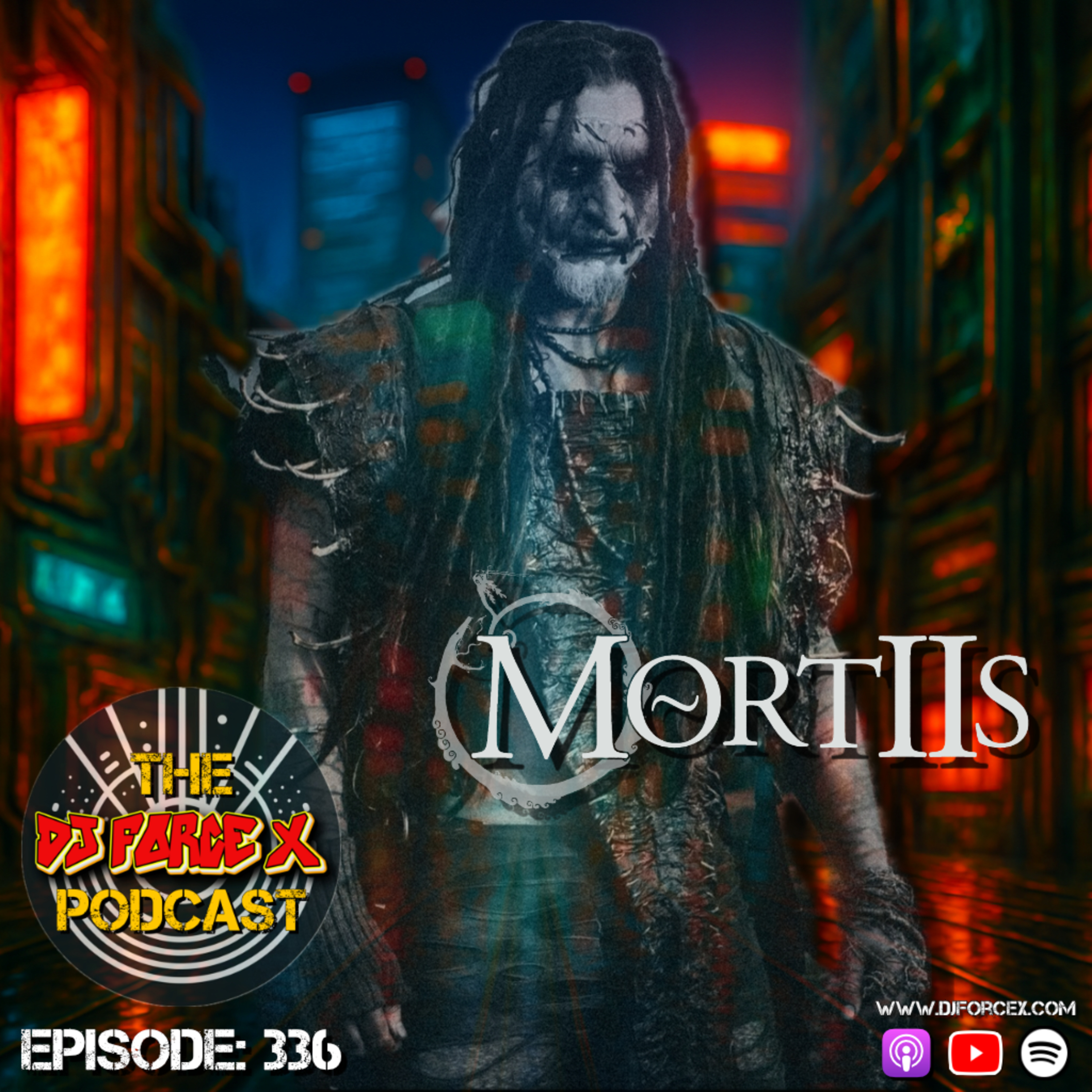Mortiis | Ghosts of Europa: Inside the New Album | DJ Force X Podcast Ep 336