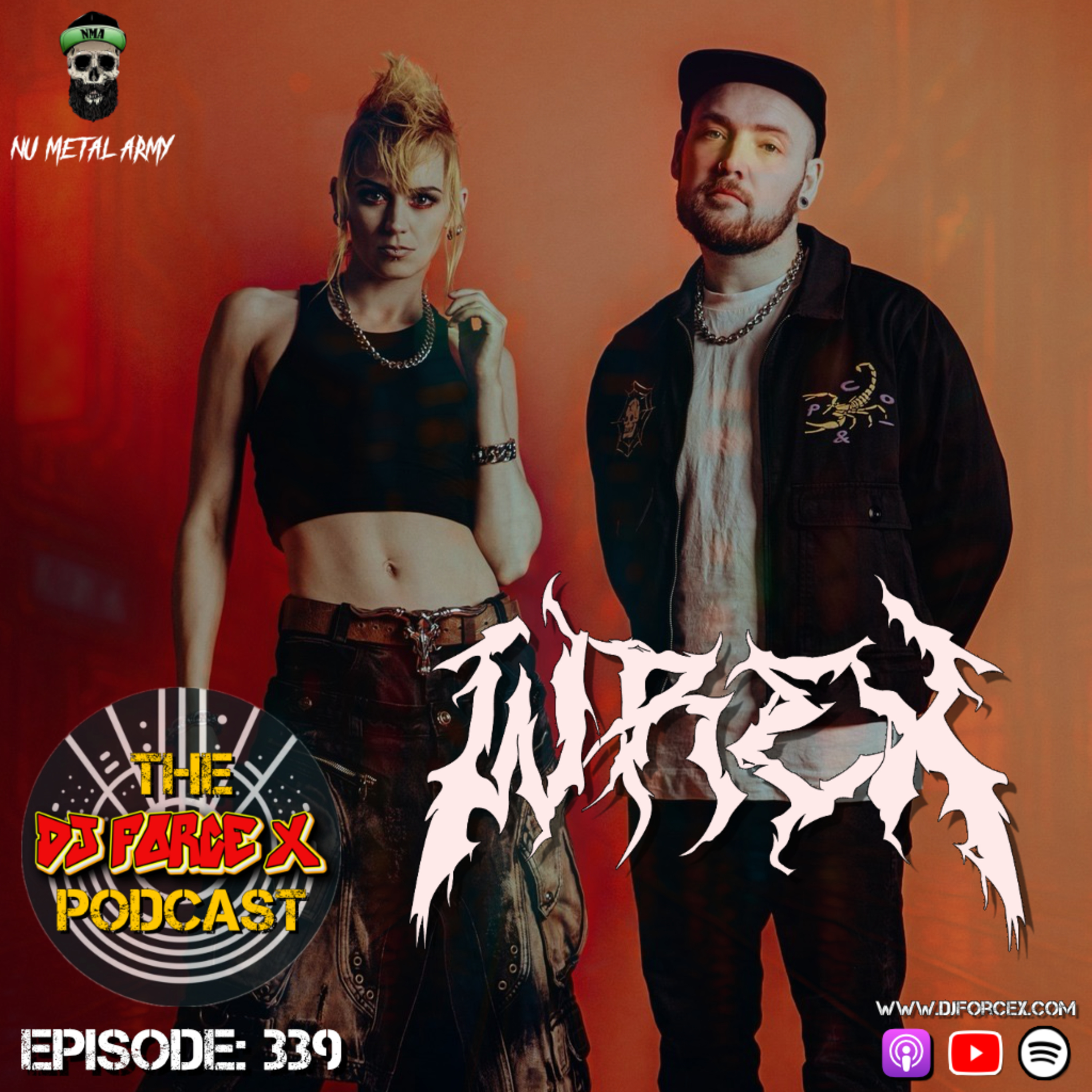 WREX | The Making of SADWORLD & Their Biggest Year Yet! | DJ Force X Podcast Ep 339