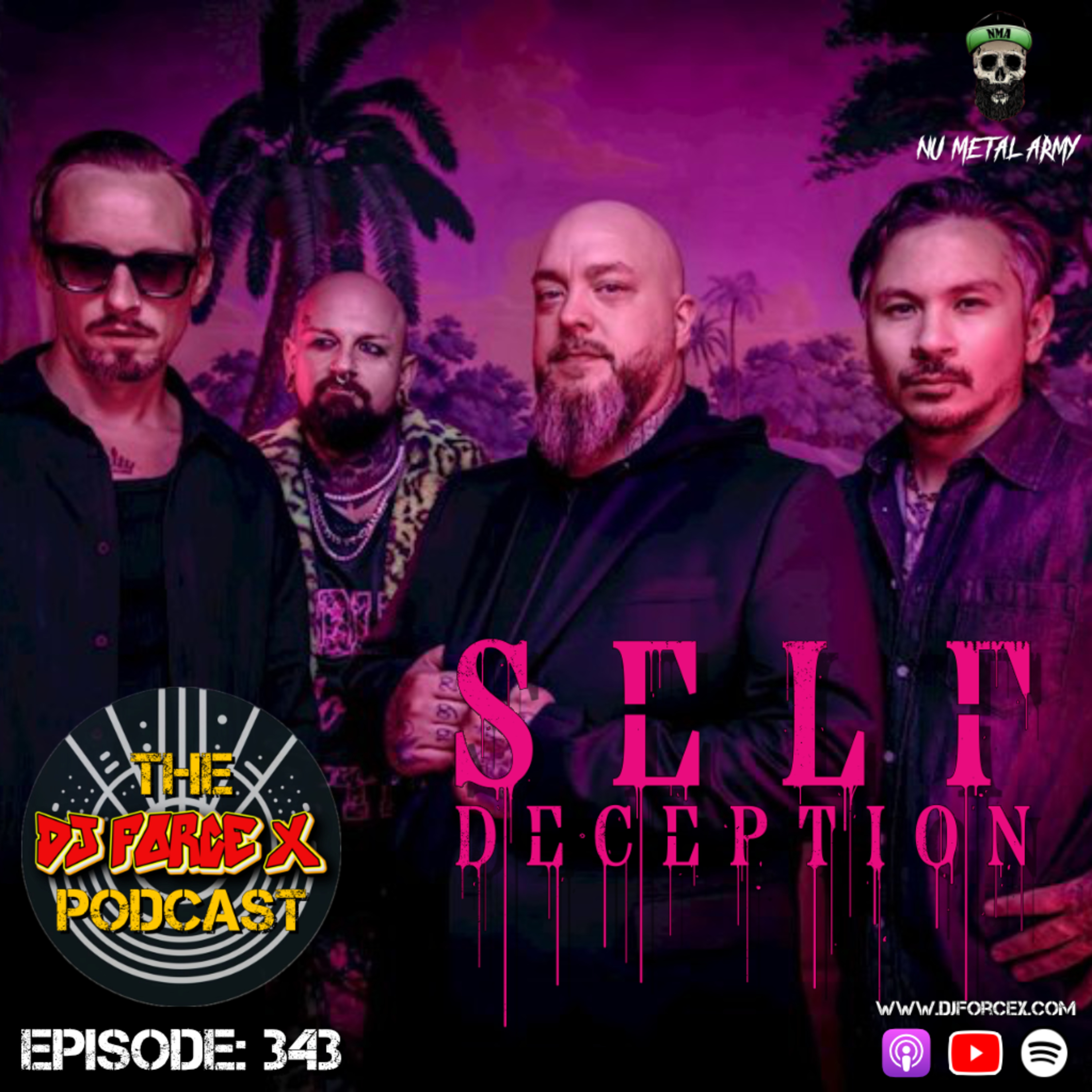 SELF DECEPTION | Break Down The New Album One Of Us & Download Festival | DJ Force X Podcast Ep 343 episode artwork