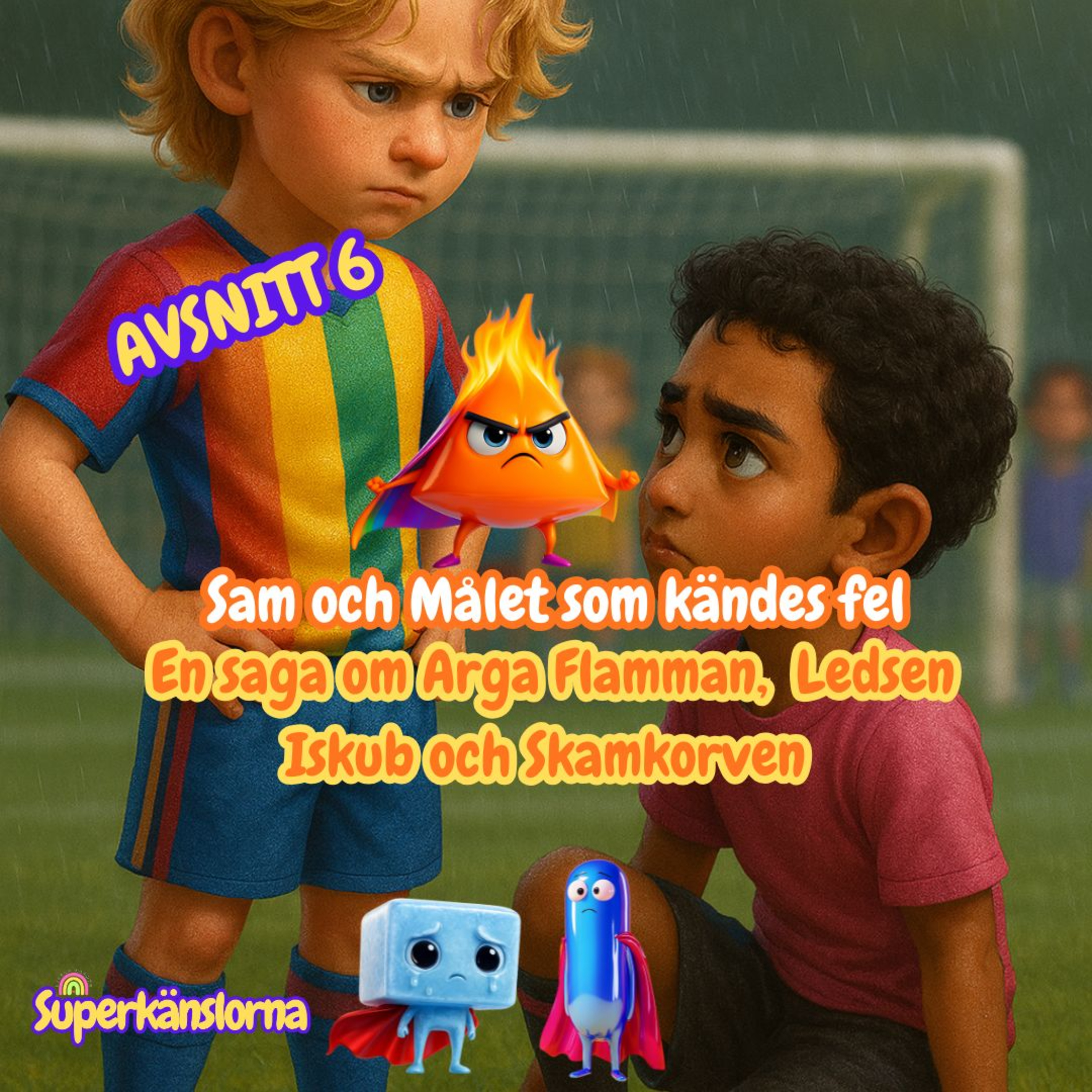 Sagor med Superkänslorna