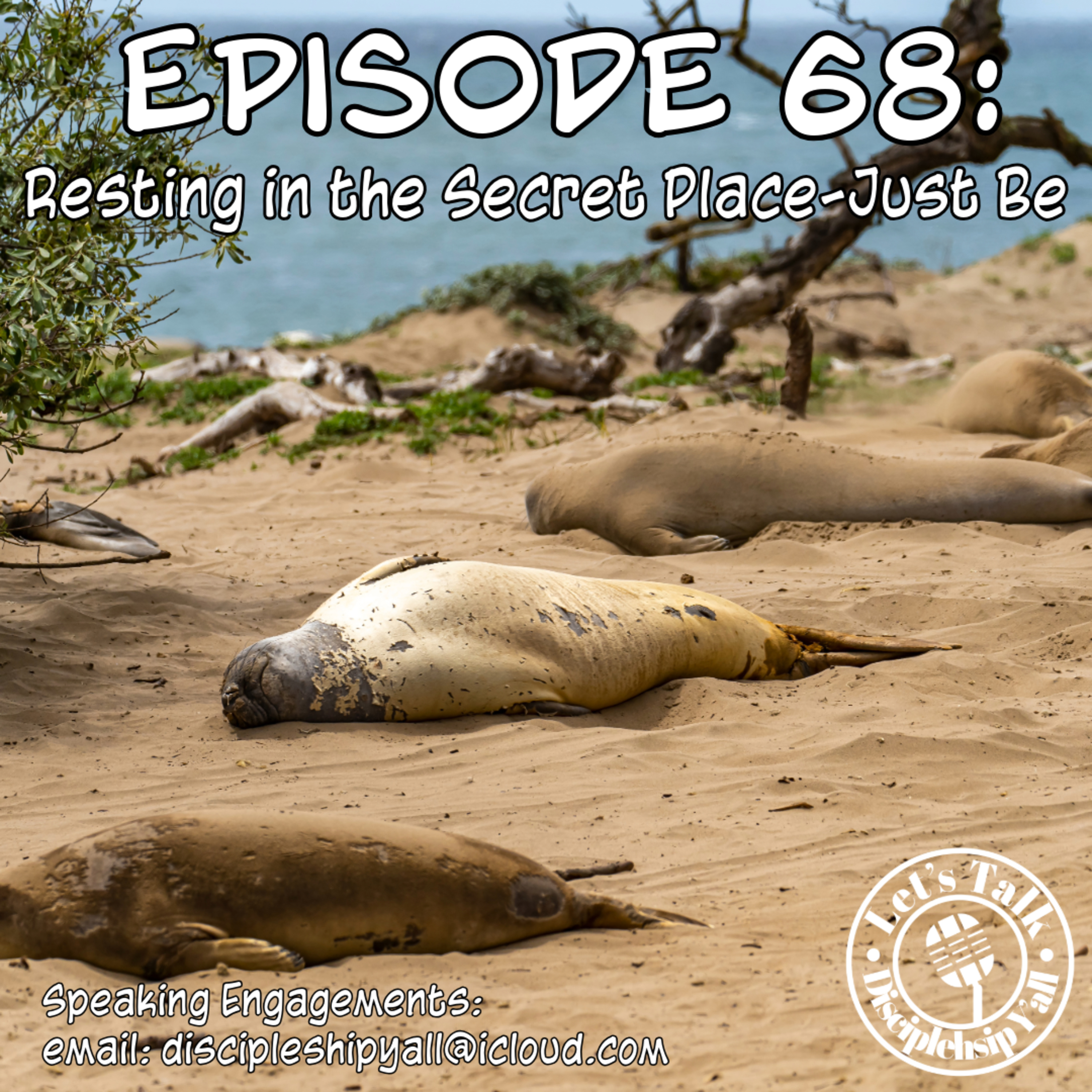 Episode 68: Resting In The Secret Place episode artwork