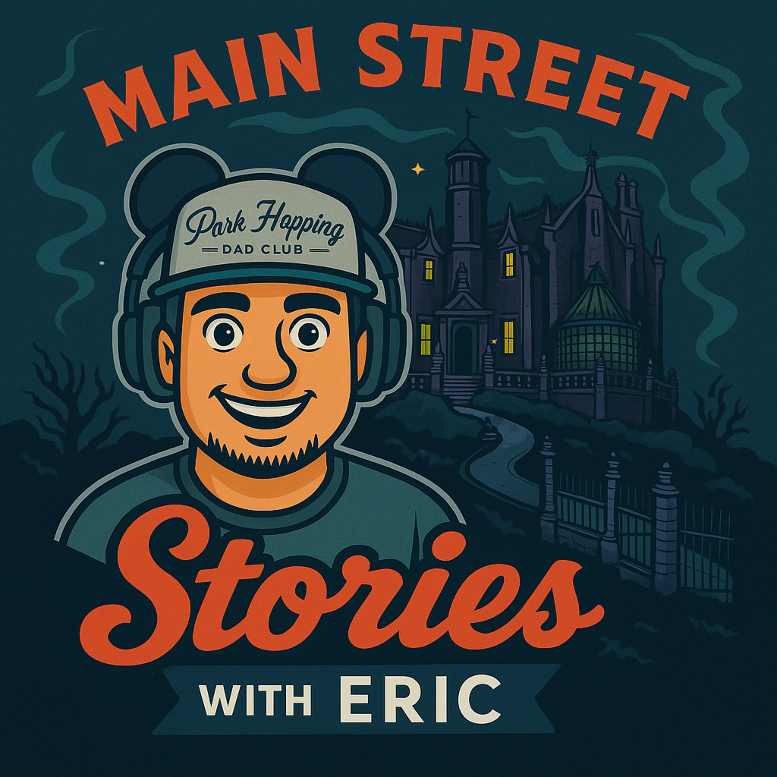 Episode 5: The Haunted Mansion – 999 Happy Haunts and a Hundred Ideas episode artwork