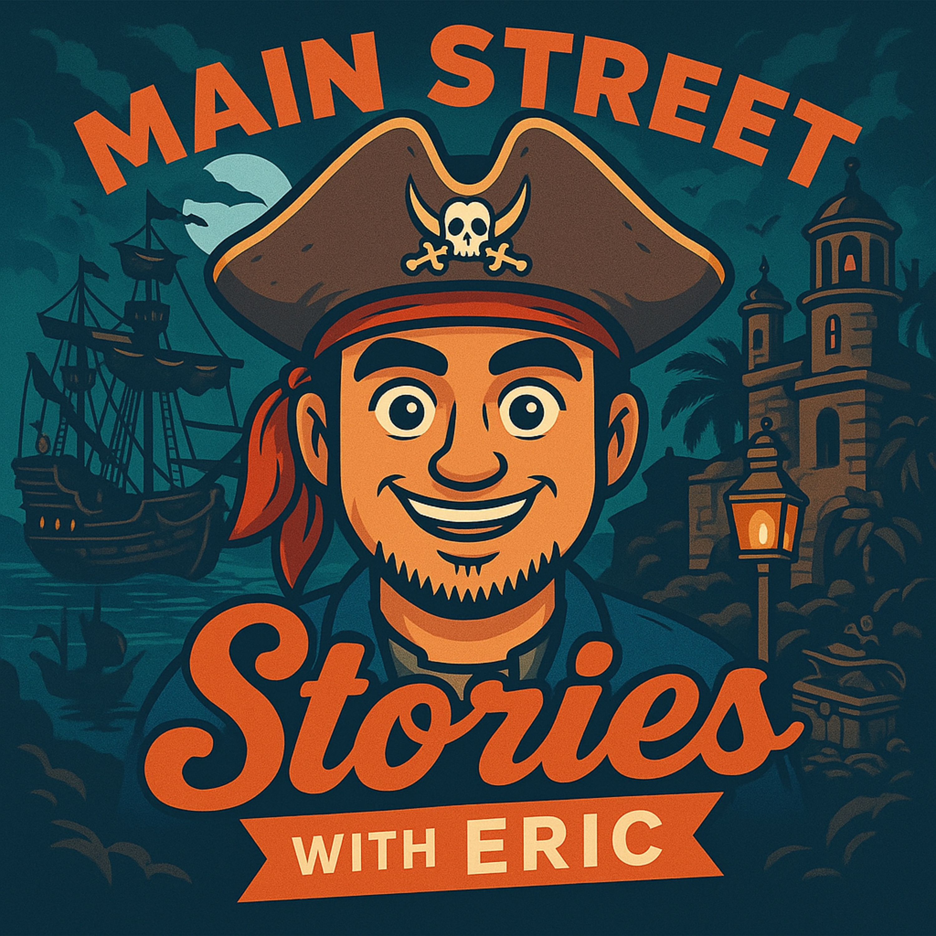 Episode 3: Pirates of the Caribbean – The Ride Florida Wasn’t Supposed to Get episode artwork