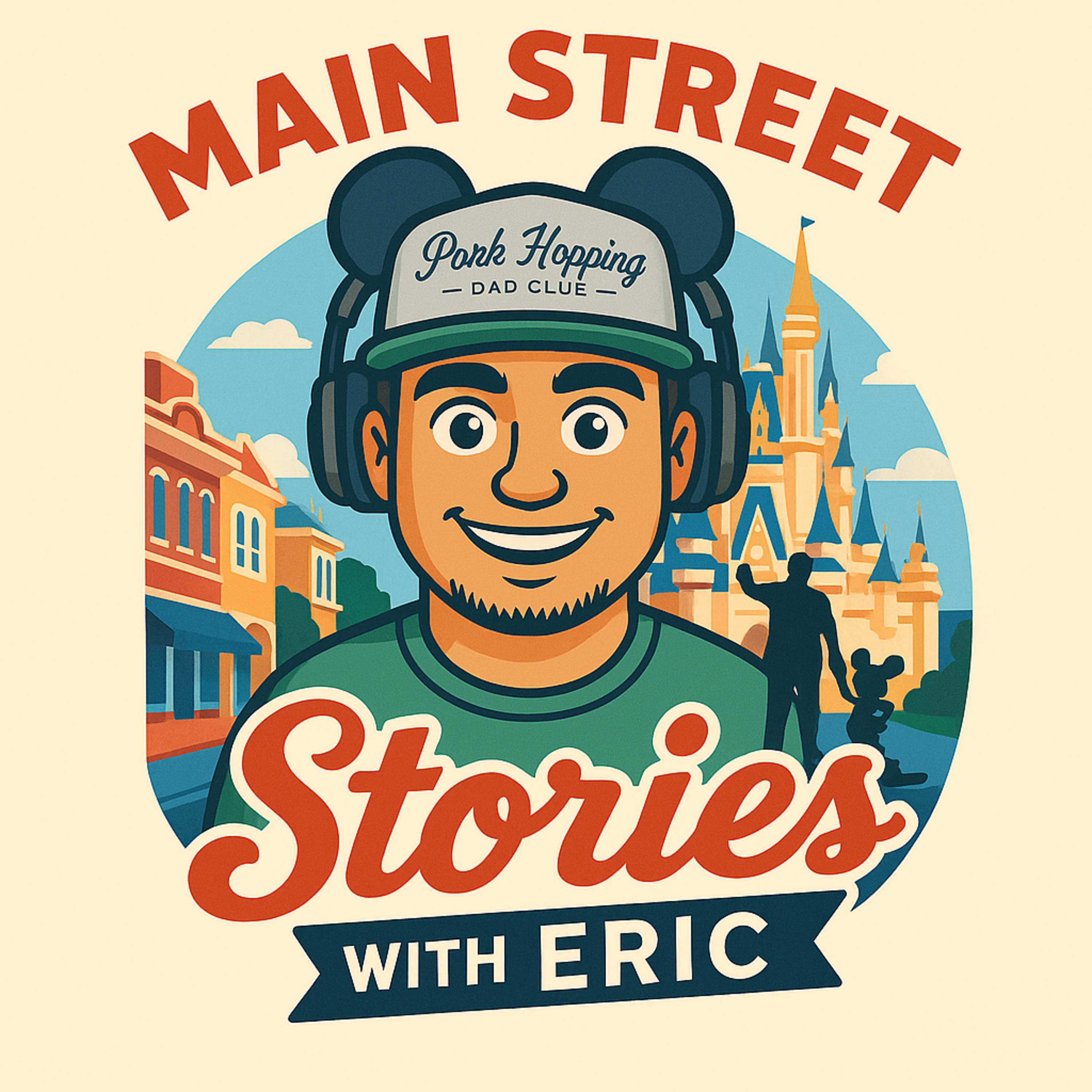 Episode 2: The Magic Kingdom – Walt’s Dream Realized episode artwork