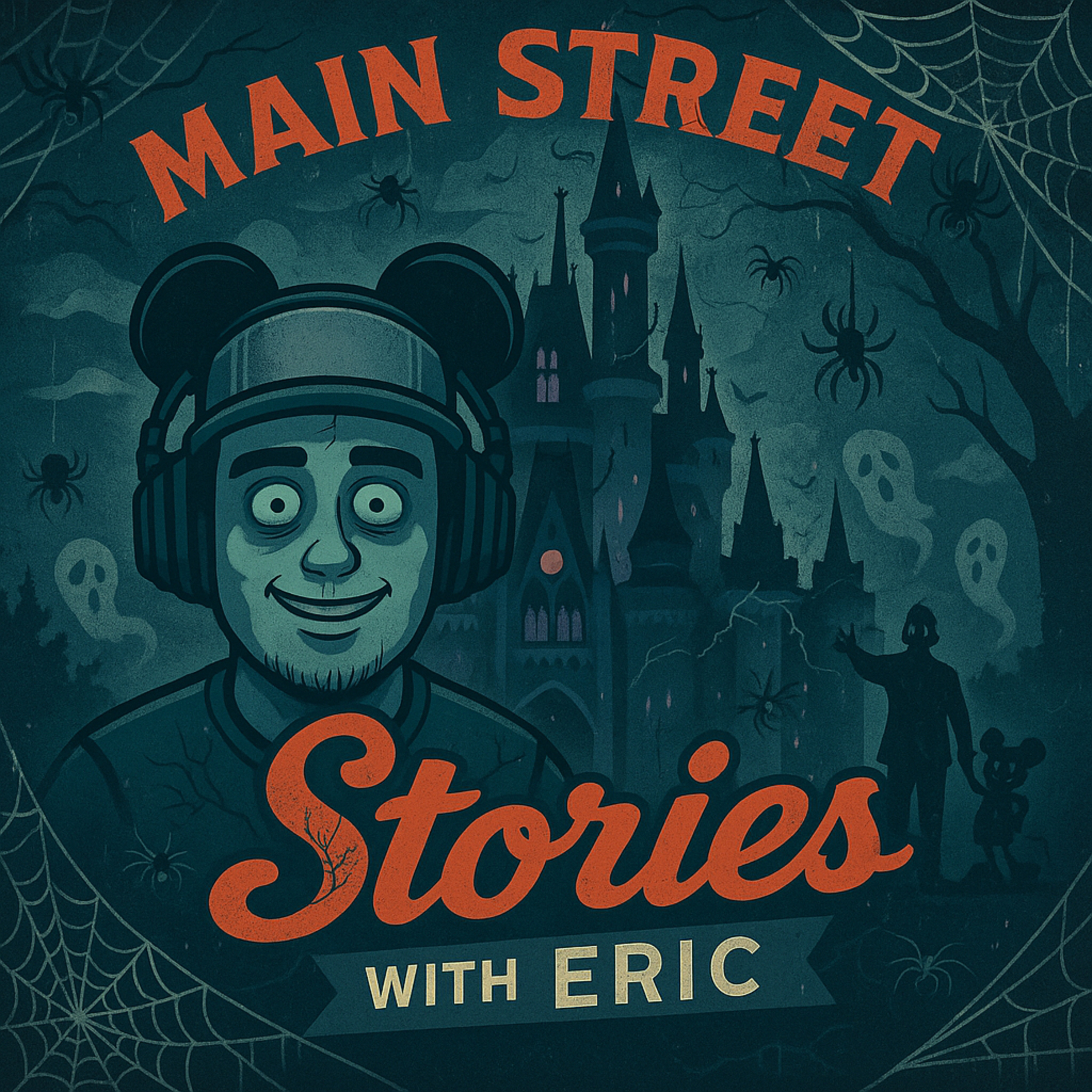 Episode 6: The Ghosts of the Parks – Legends, Myths, and Real-Life Hauntings episode artwork