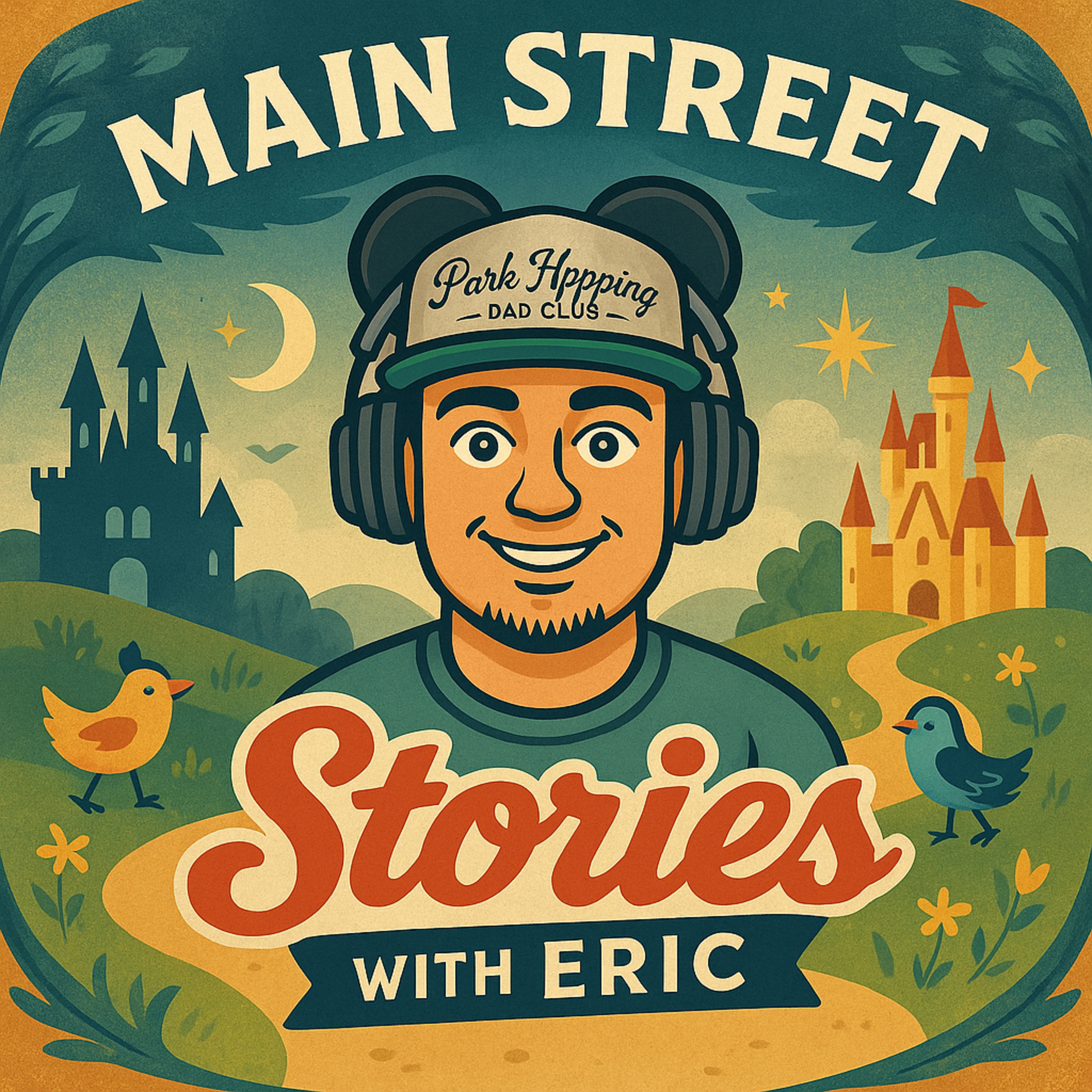Episode 7: The Dark Side of Disney’s Fairy Tales episode artwork