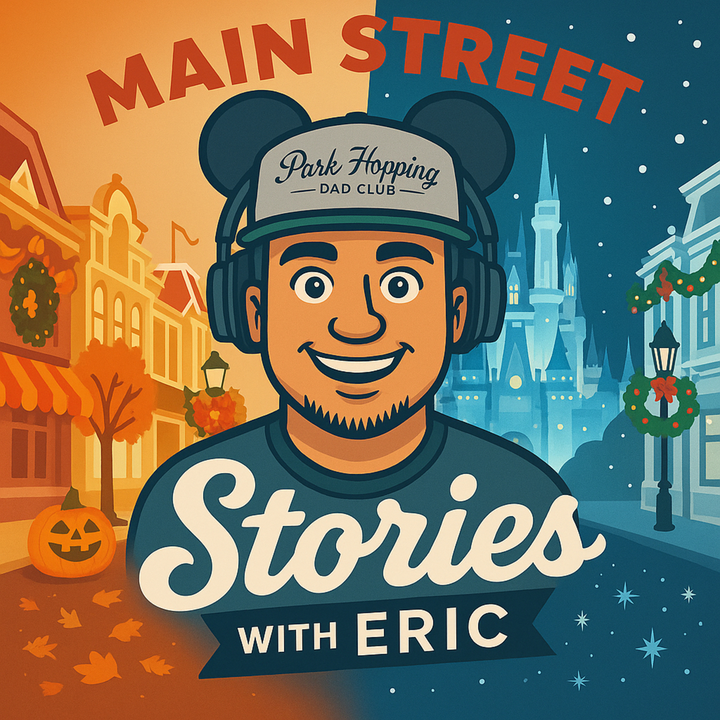 Episode 9: From Pumpkins to Pixie Dust: The Overnight Magic of Disney’s Holiday Transformation. episode artwork