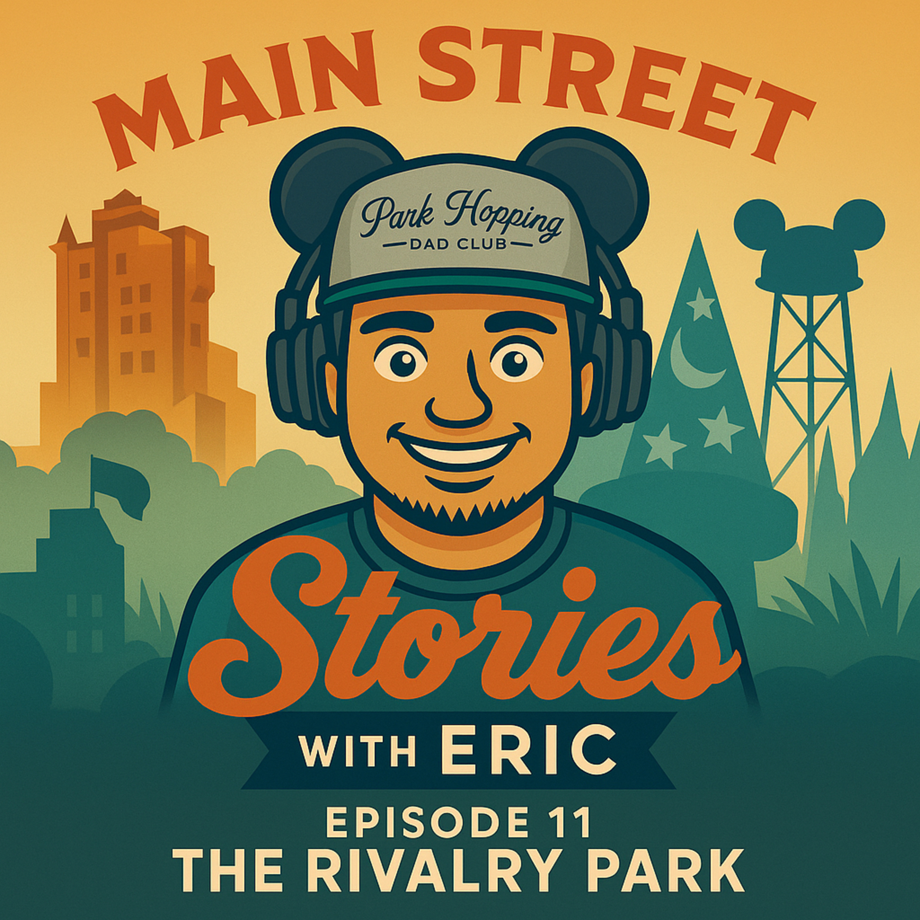 Episode 11: The Rivalry Park episode artwork