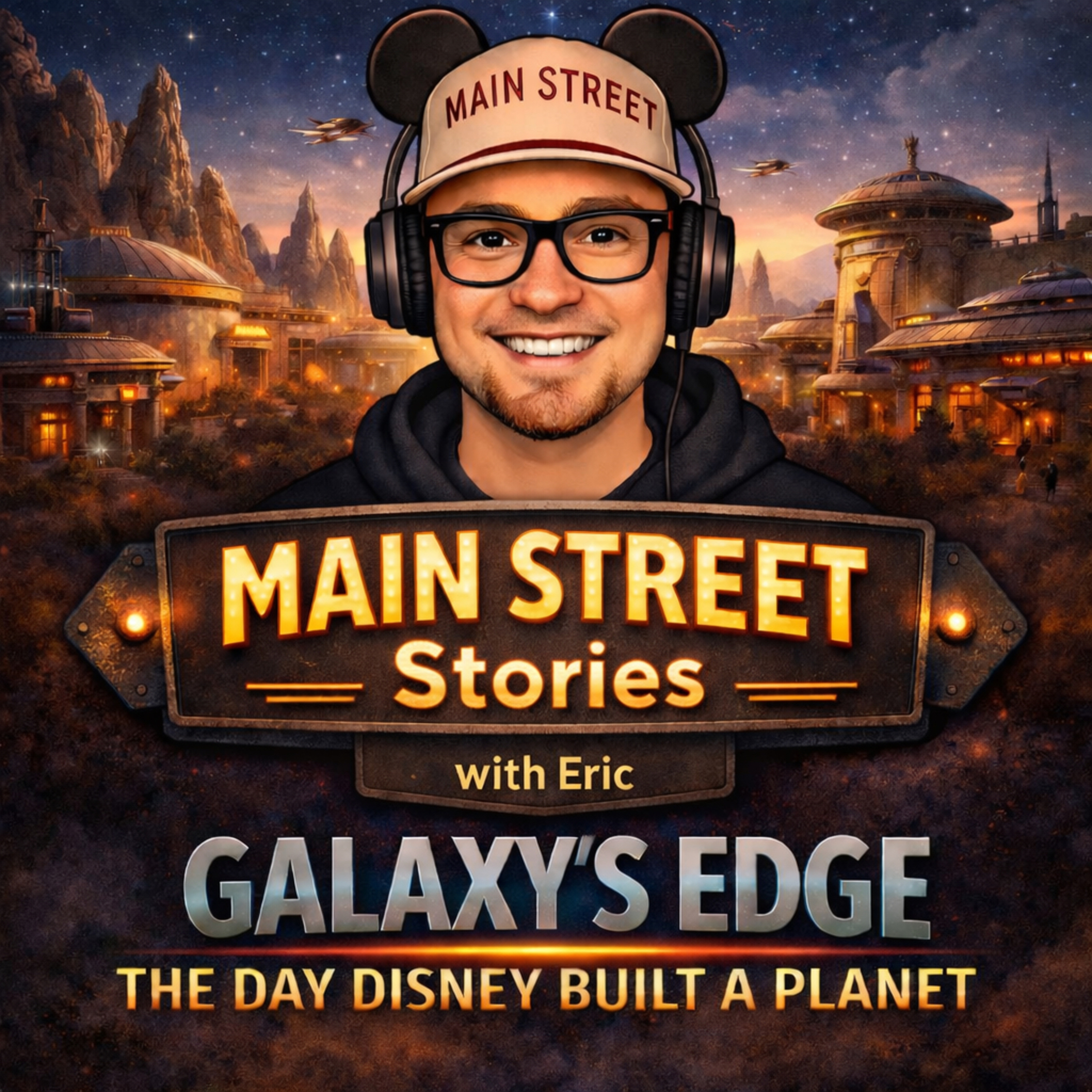 Galaxy’s Edge: The Day Disney Built a Planet episode artwork
