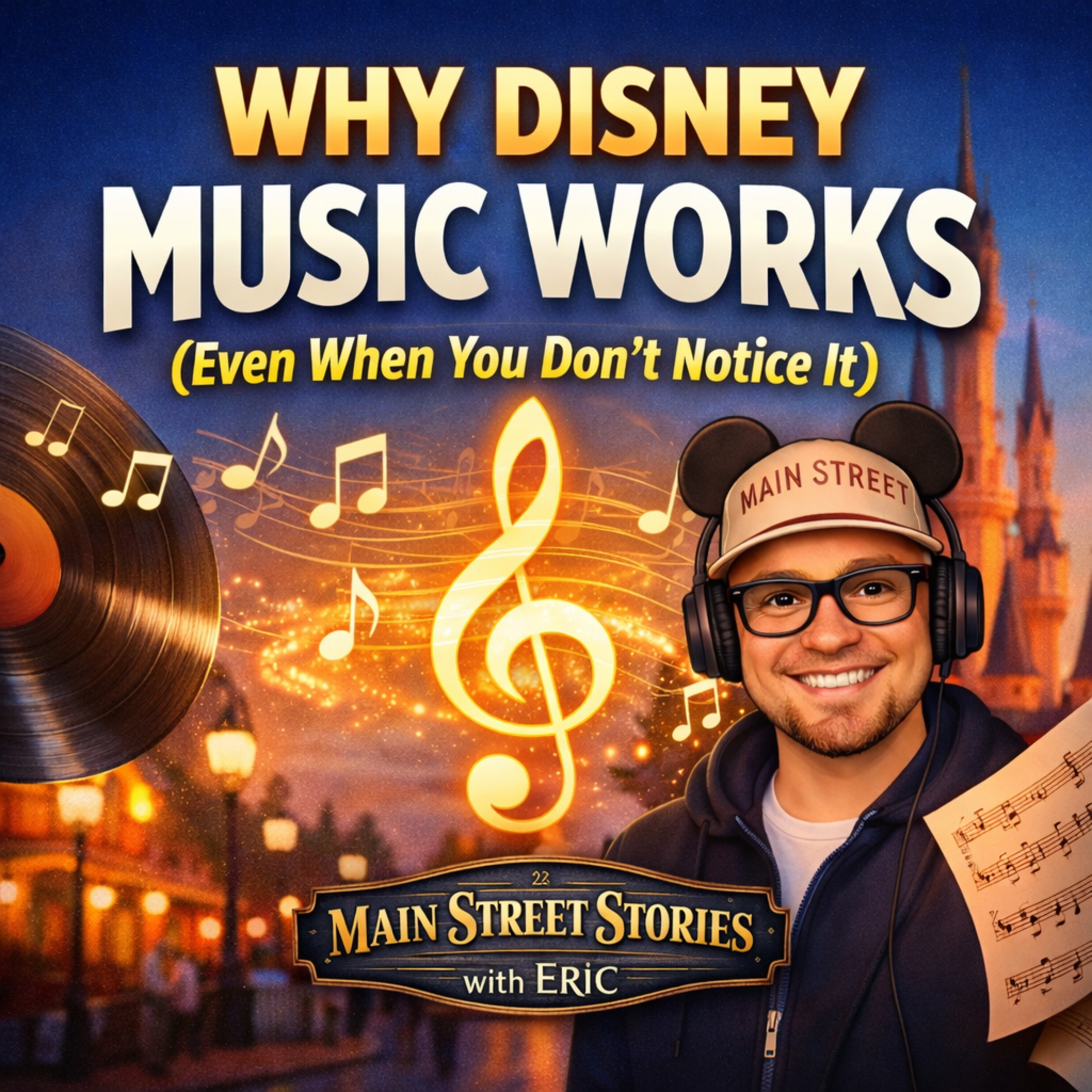 Why Disney Music Works (Even When You Don’t Notice It) episode artwork
