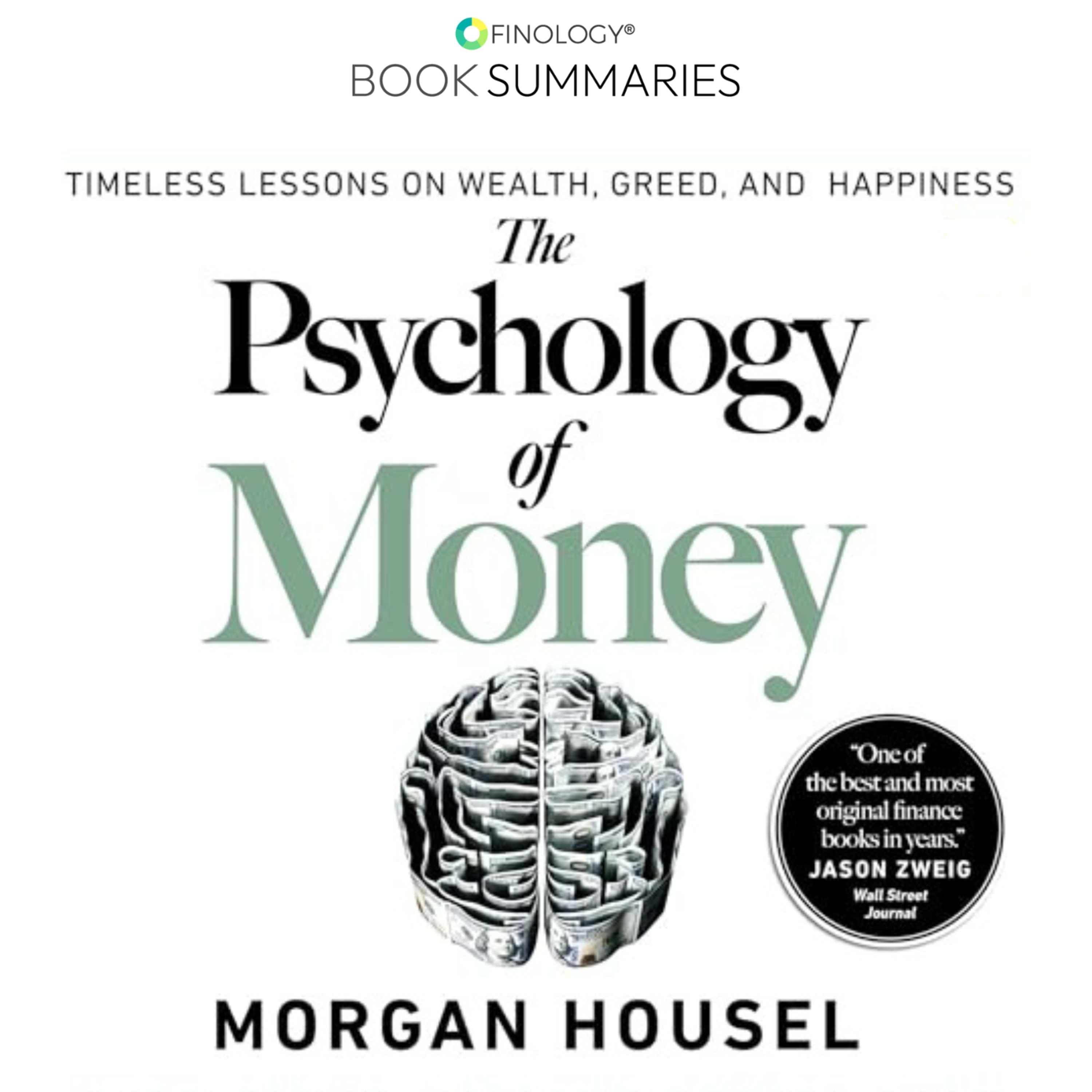 The Psychology of Money by Morgan Housel (Book Summary) episode artwork