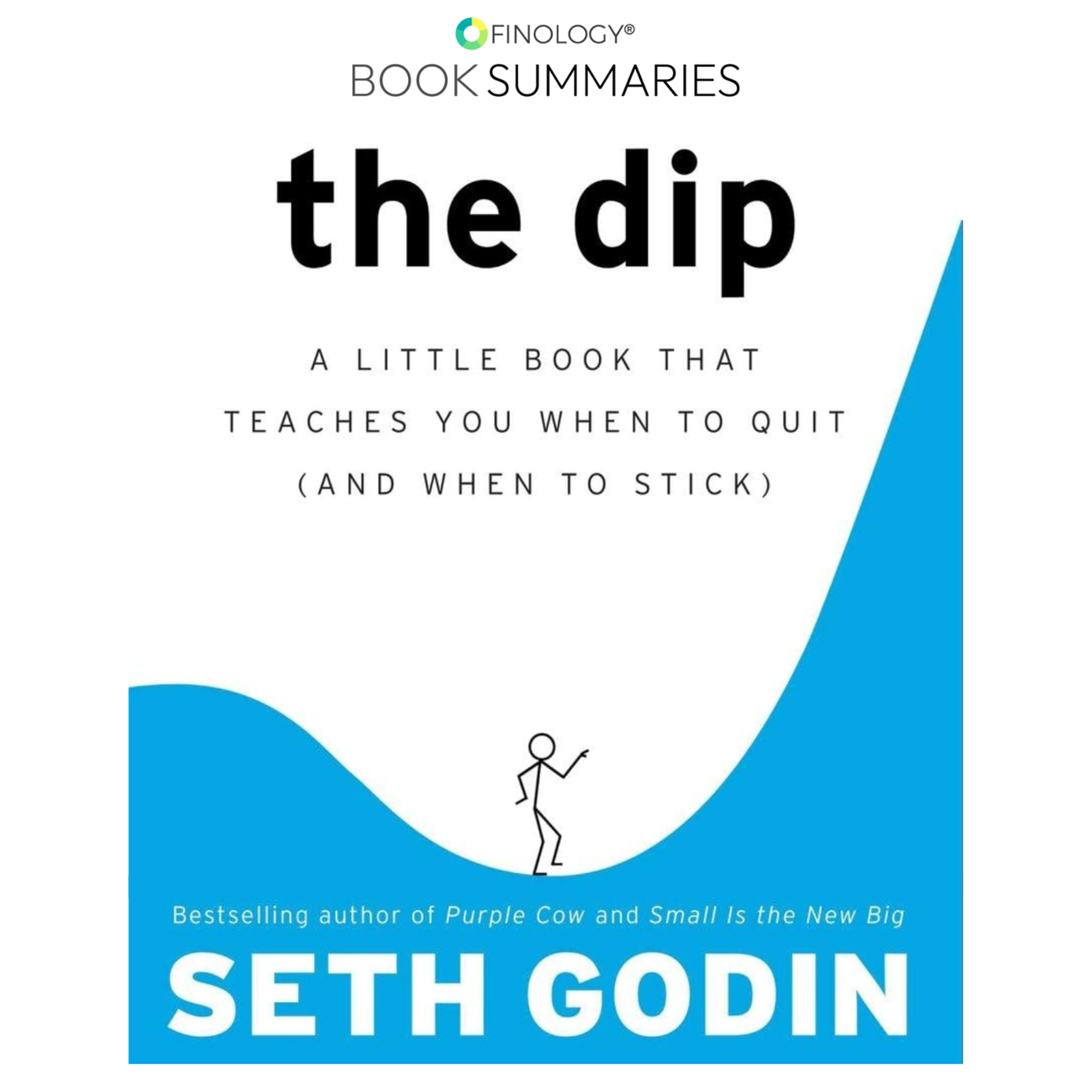 The Dip by Seth Godin (Book Summary) episode artwork