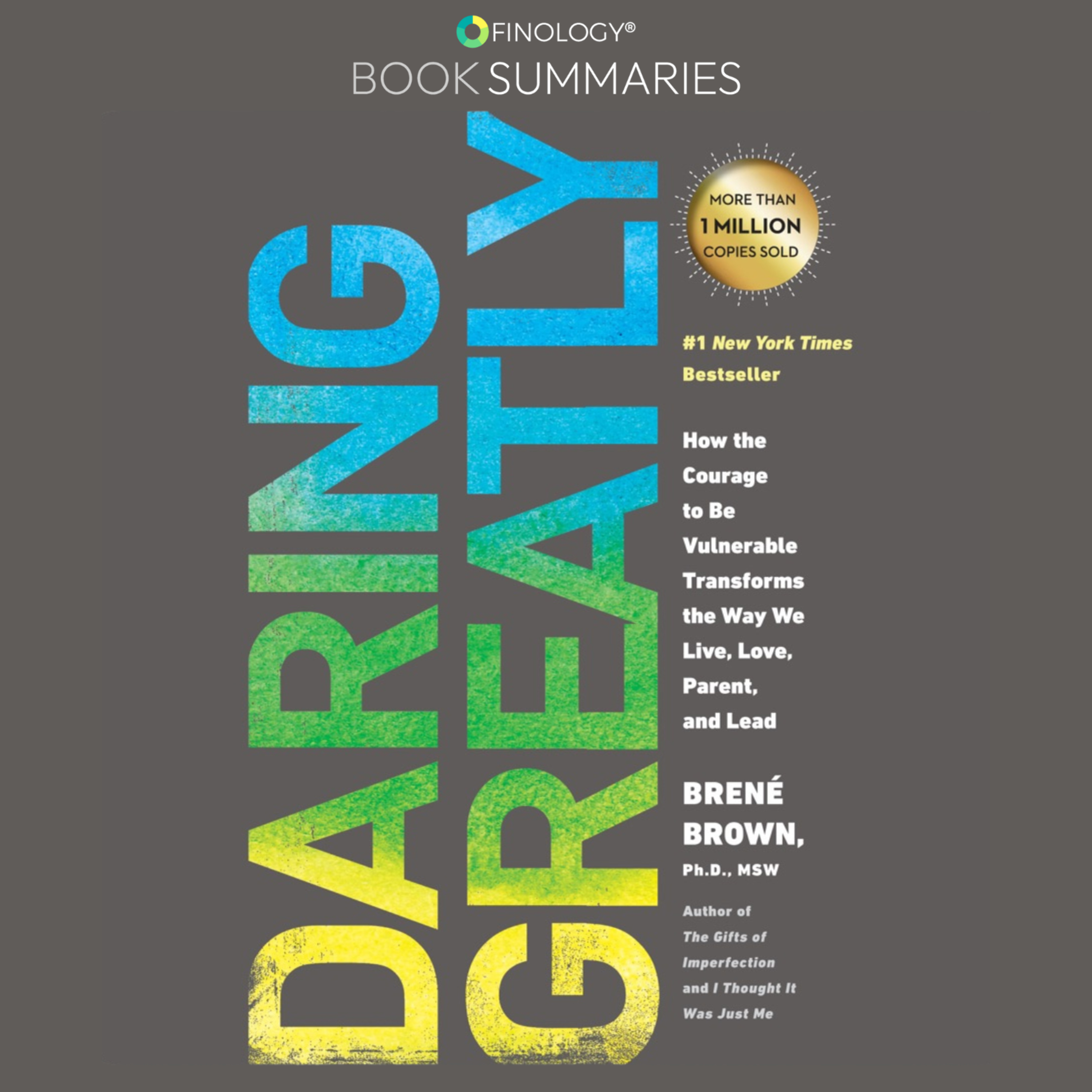 Daring Greatly by Brene Brown (Book Summary) episode artwork