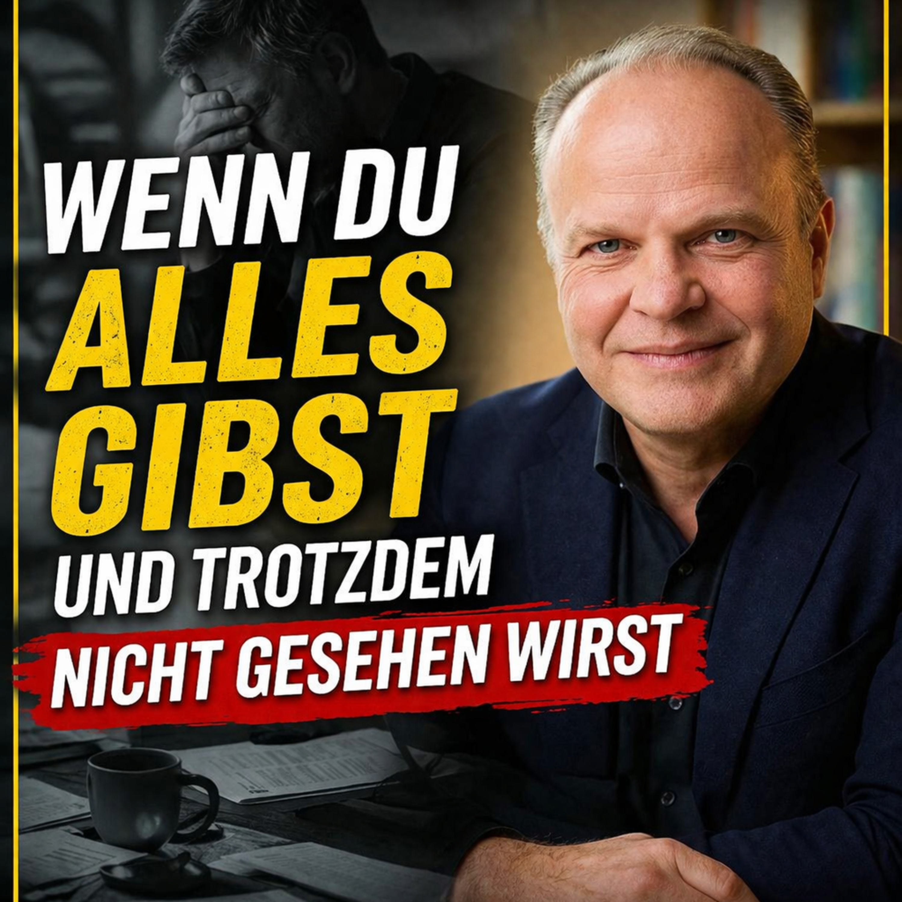 🎙️ Episode 05 Du gibst alles und wirst trotzdem nicht gesehen episode artwork