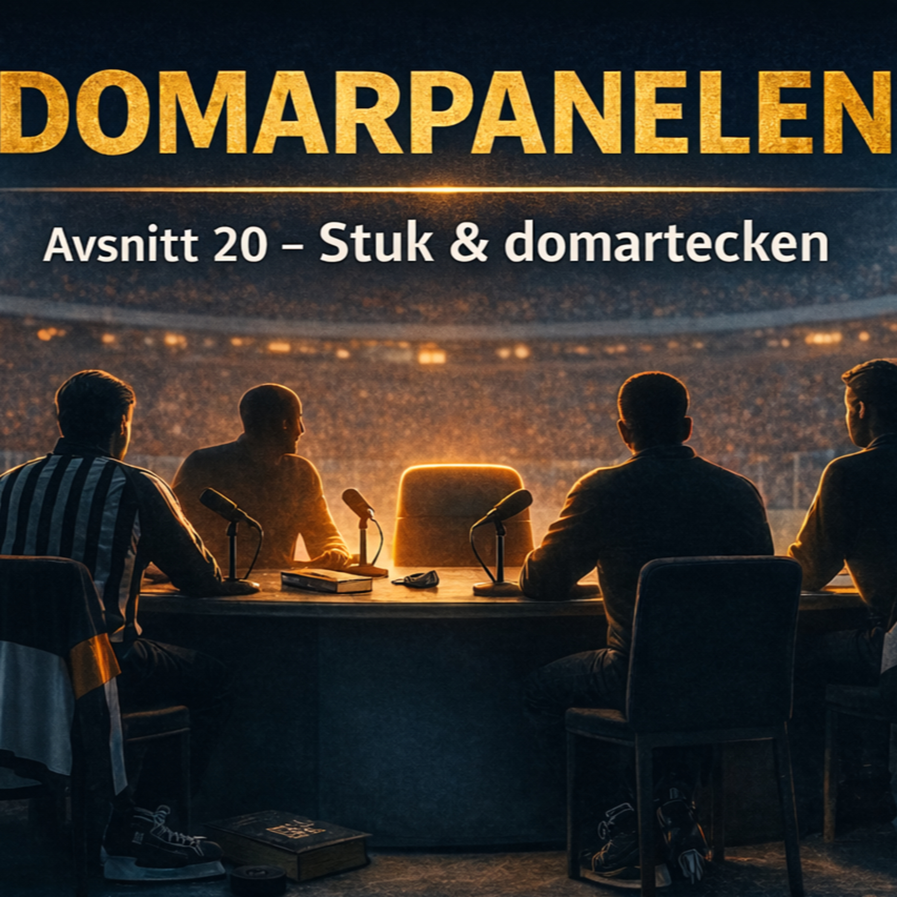 Distriktsdomarpodden - Hockey