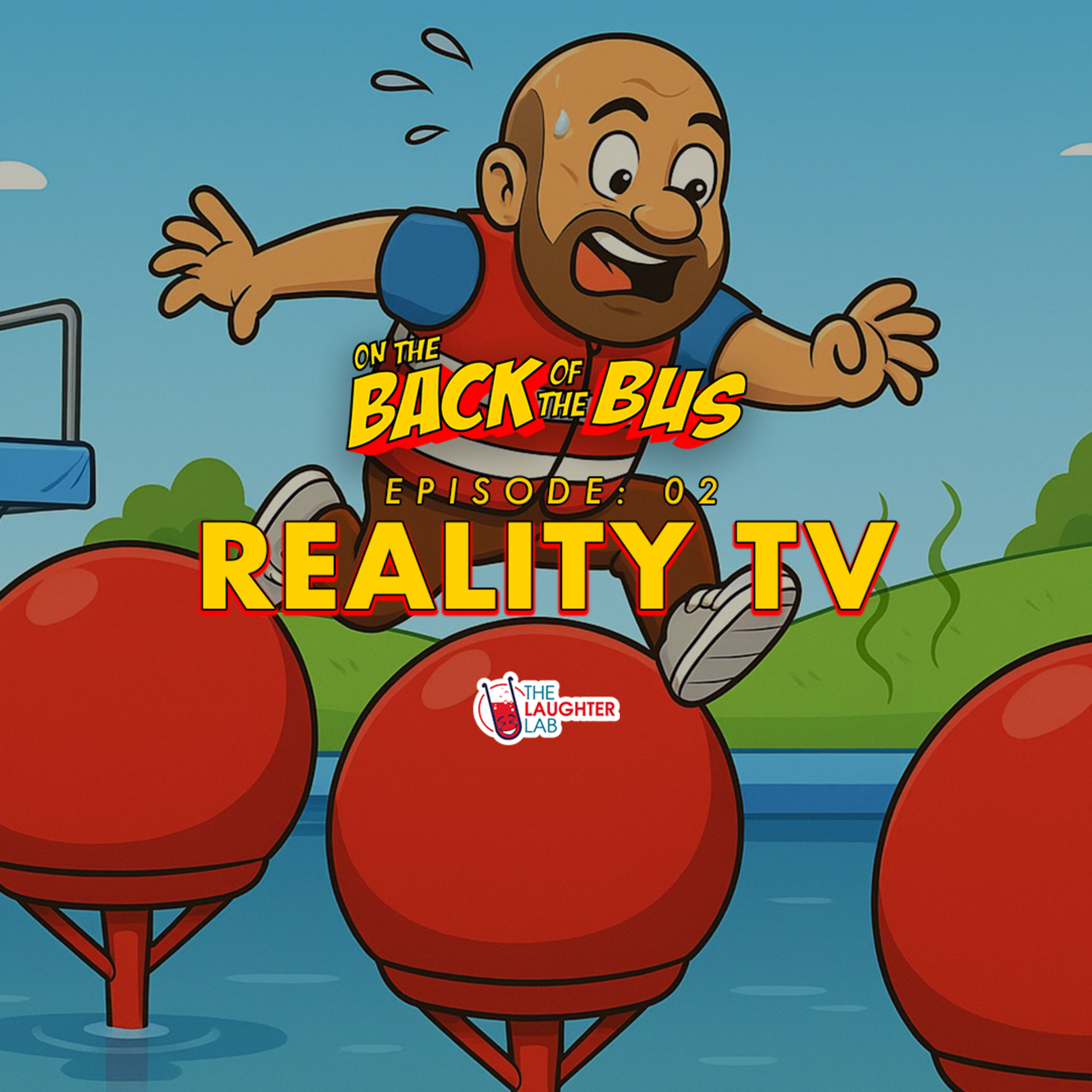 Reality TV with Suzy Bennett & Tom Glover | On The Back Of The Bus Podcast: EP 2 episode artwork