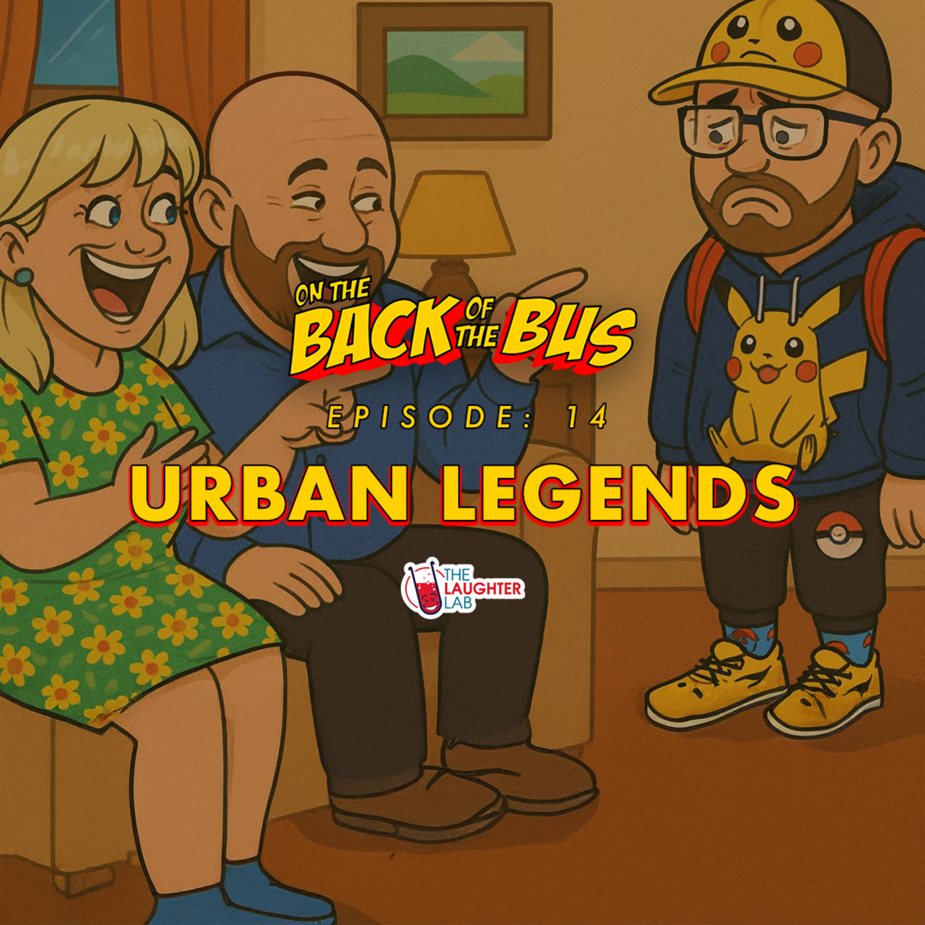 Urban Legends with Suzy Bennett & Tom Glover | OTBOTB episode artwork