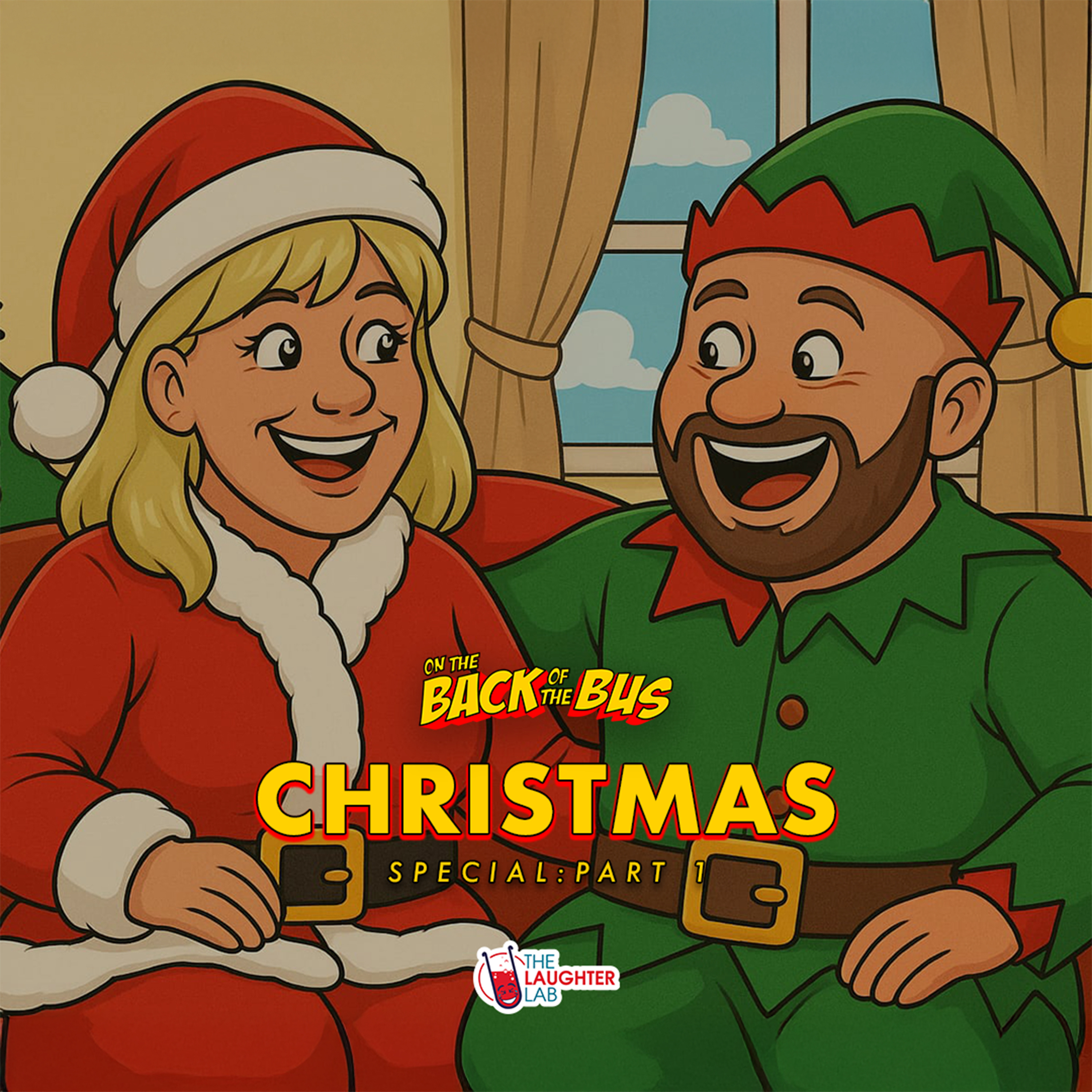 Part 1: Christmas Special with Suzy Bennett & Tom Glover | OTBOTB episode artwork