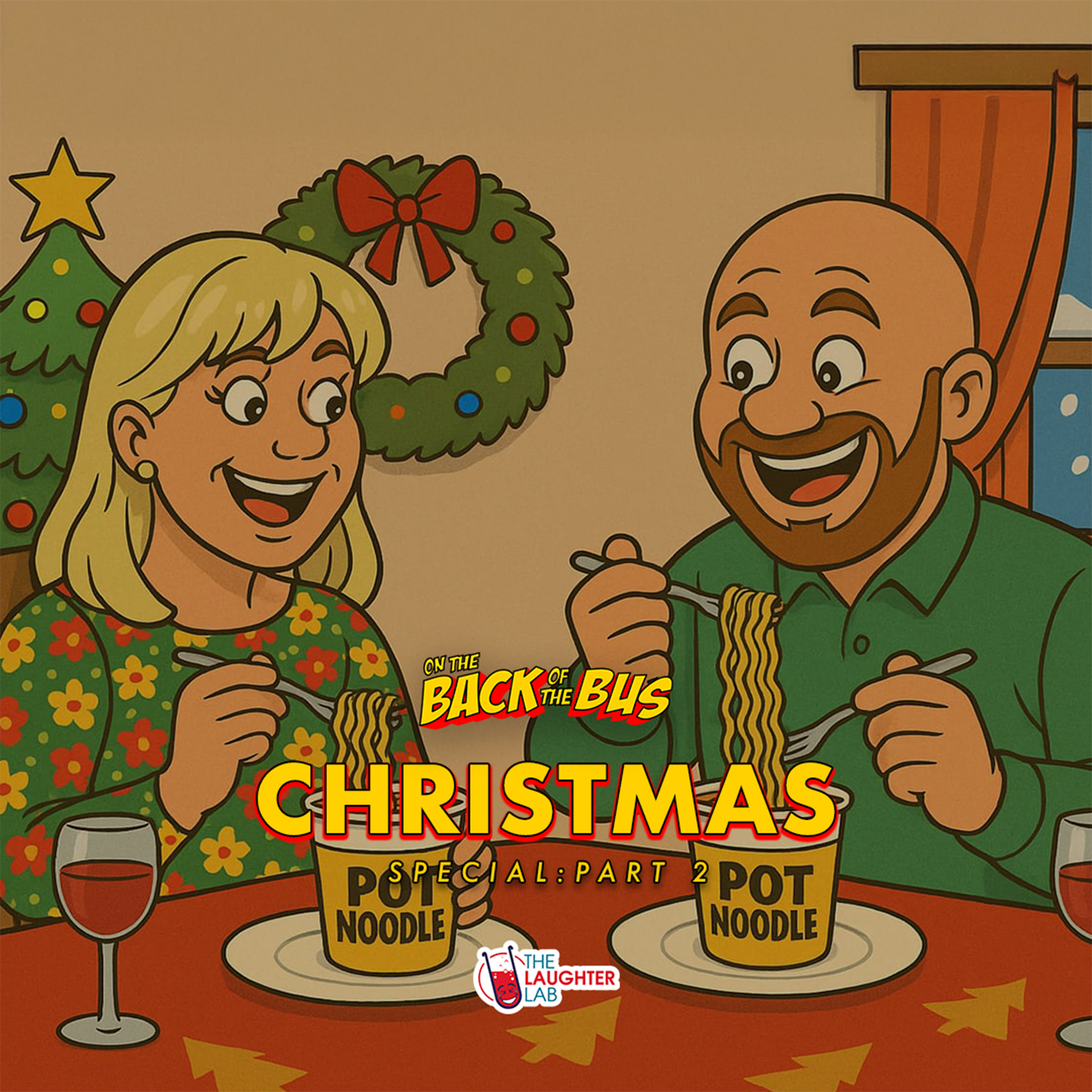 Part 2: Christmas Special with Suzy Bennett & Tom Glover | OTBOTB episode artwork
