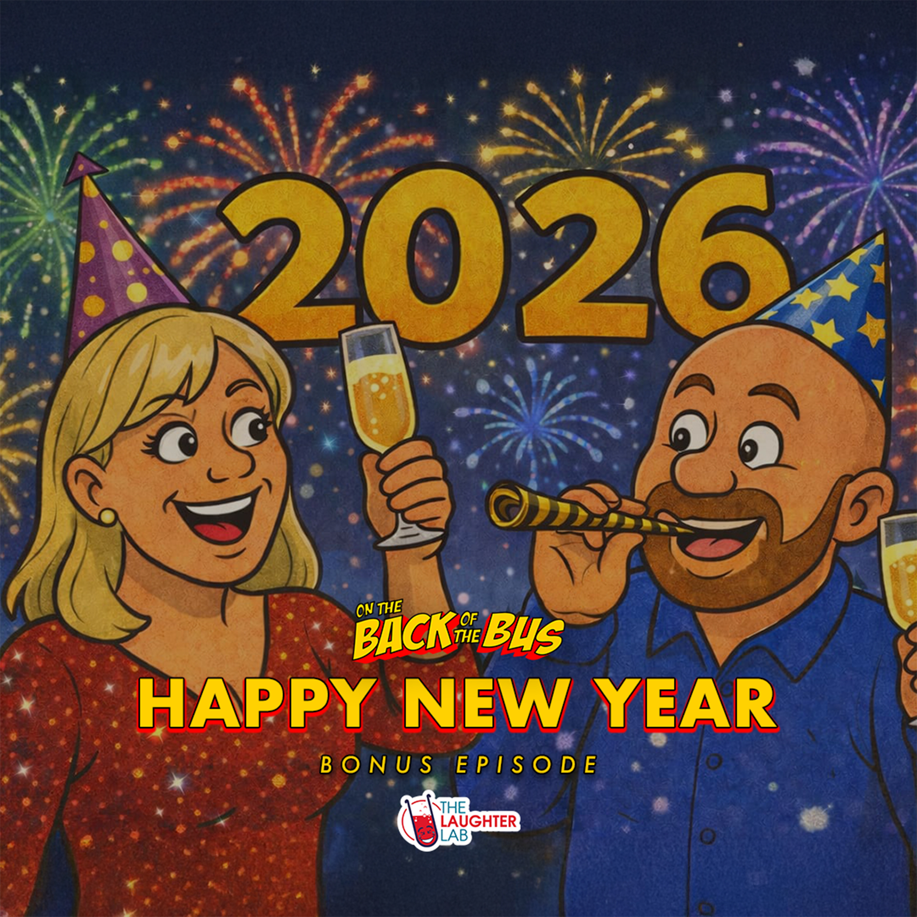Happy New Year - Bonus Episode with Suzy Bennett & Tom Glover | OTBOTB Podcast episode artwork