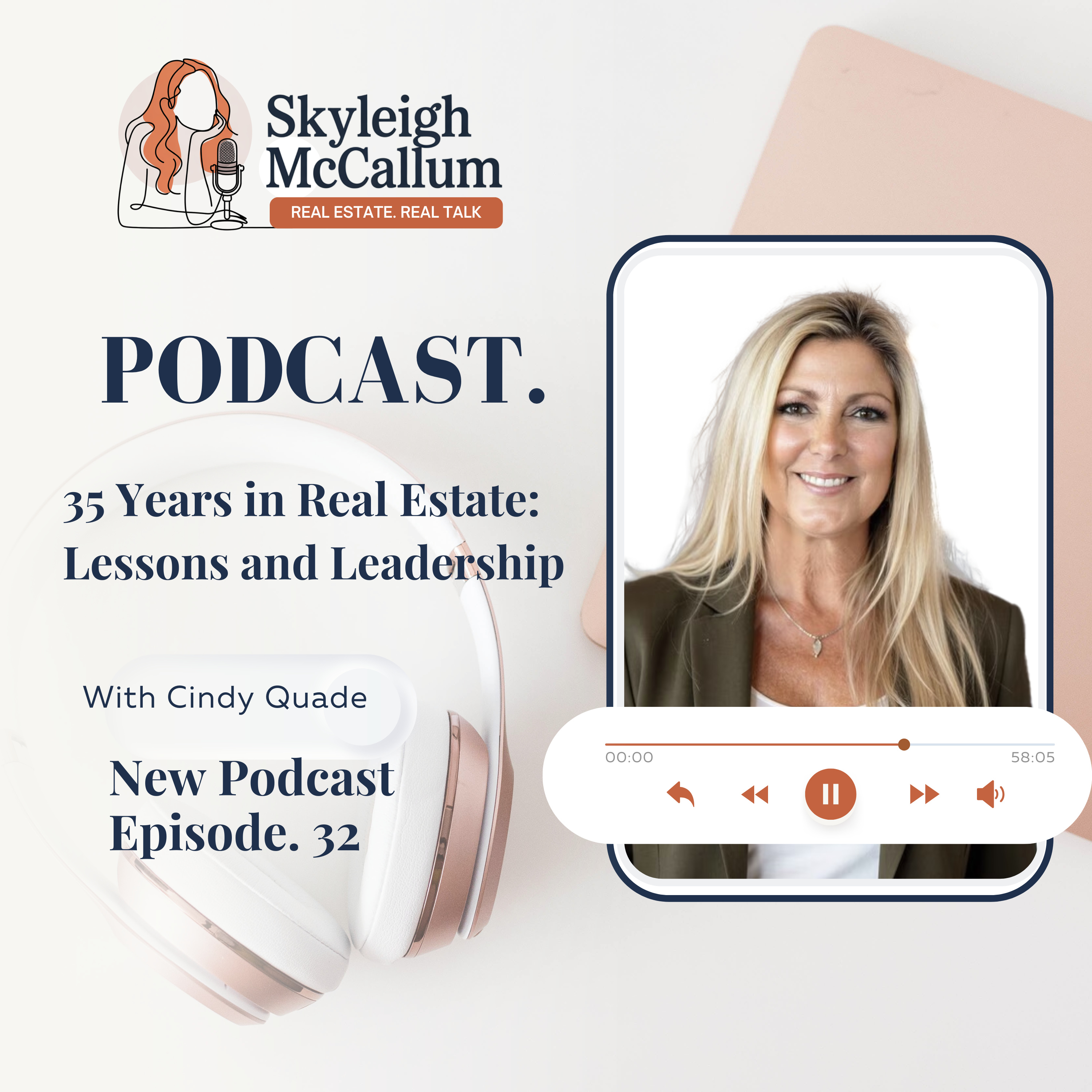 35 Years in Real Estate: Lessons and Leadership - EP 32 episode artwork