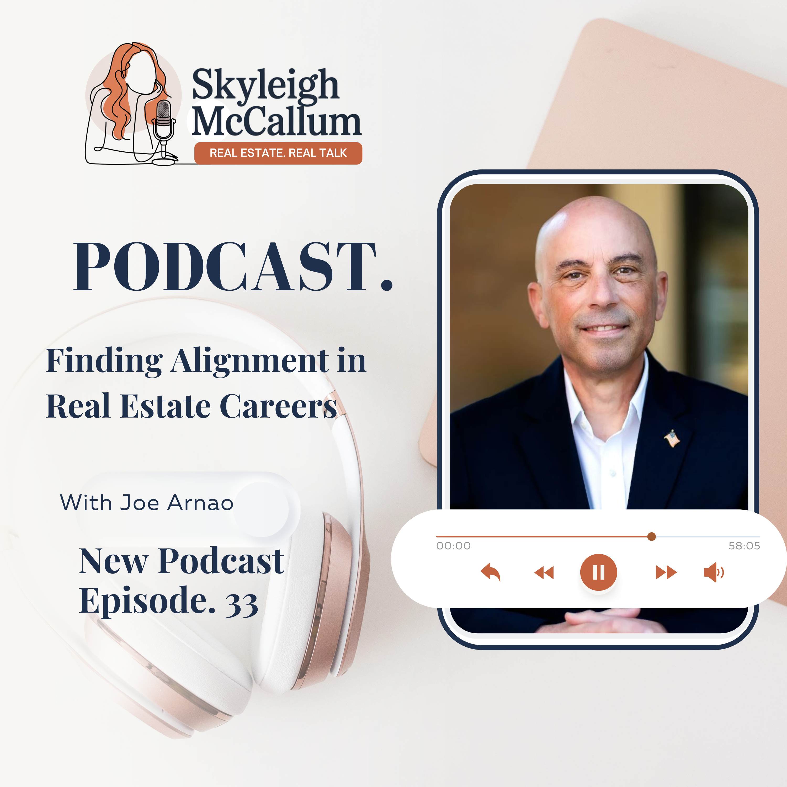 Finding Alignment in Real Estate Careers - EP 33 episode artwork