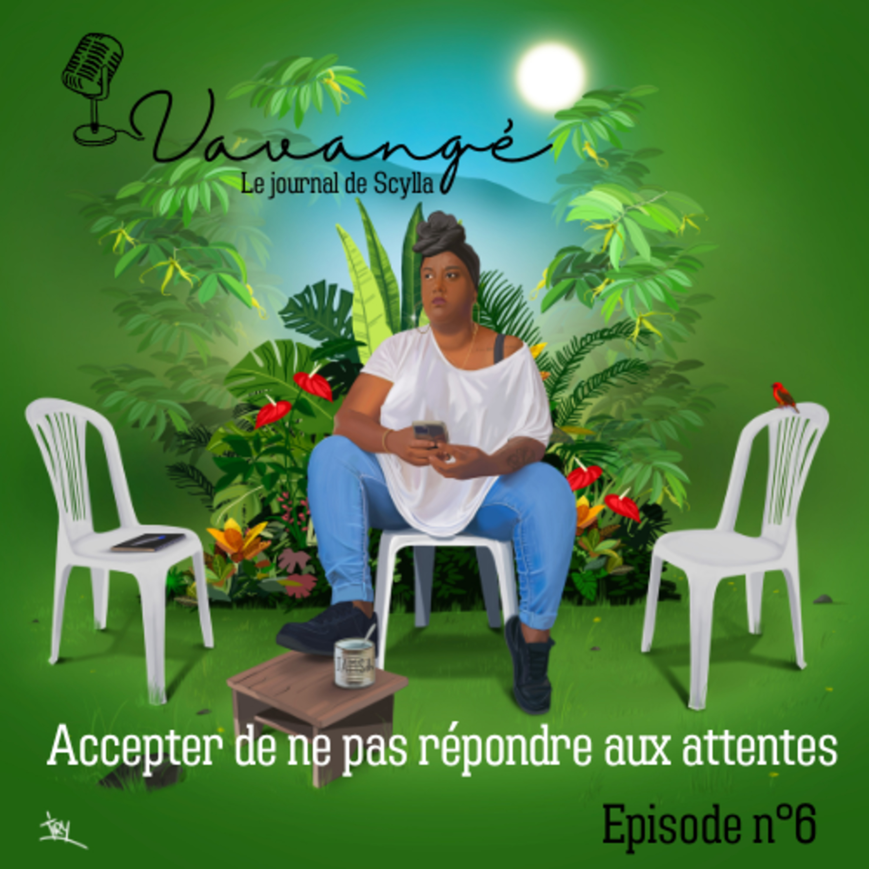 Épisode 6 – Accepter de ne pas répondre aux attentes episode artwork