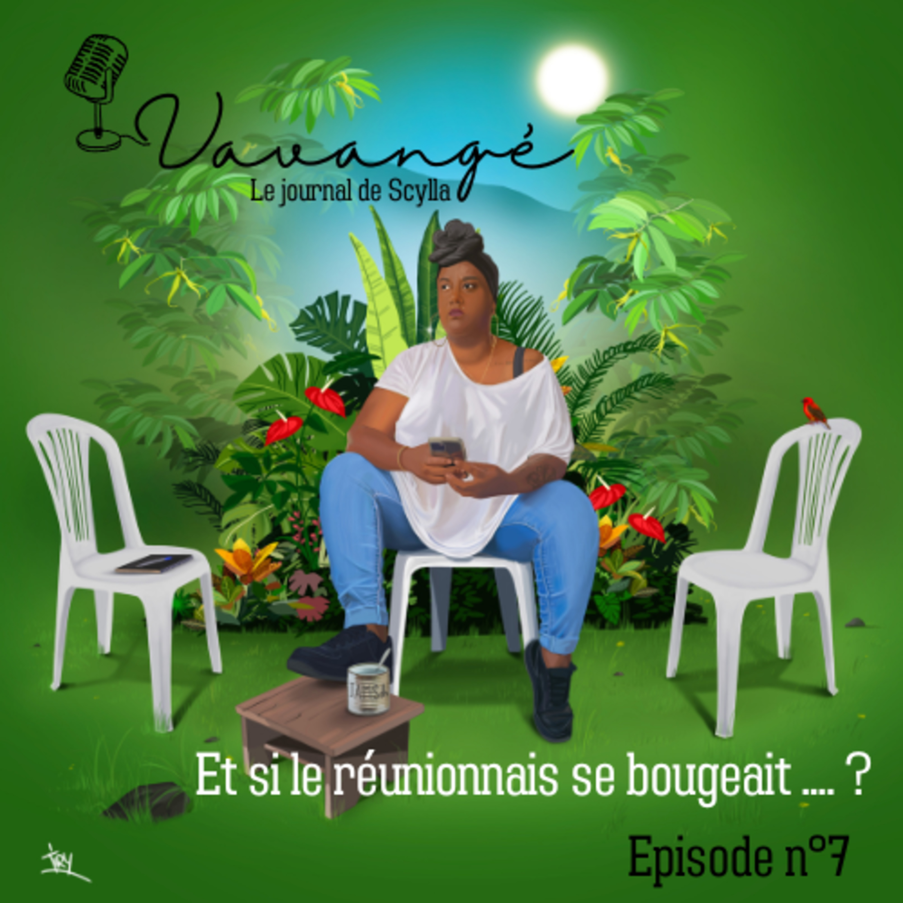 Episode 7 : Et si le réunionnais se bougeait ... episode artwork