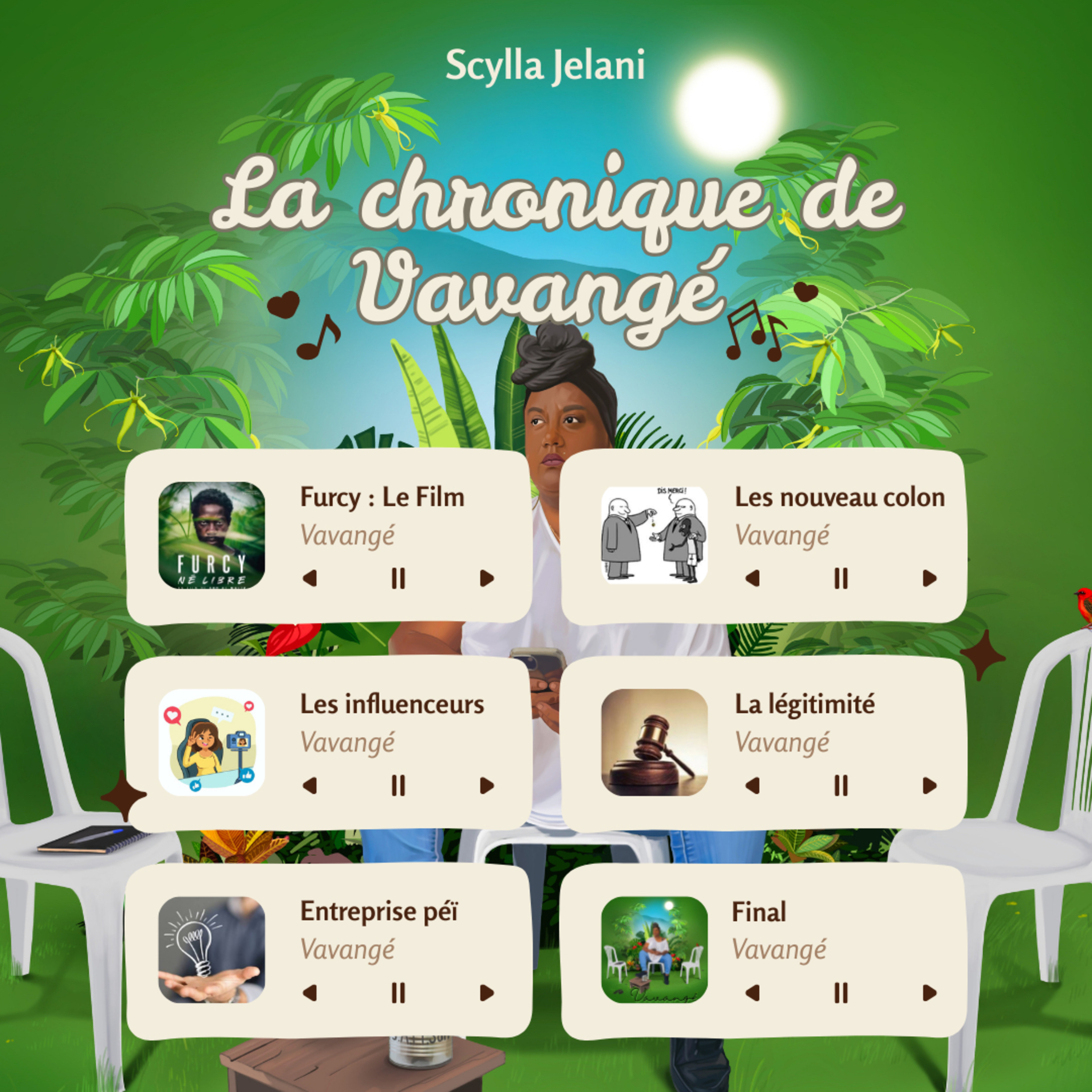 La chronique de Vavangé - Part 1  episode artwork