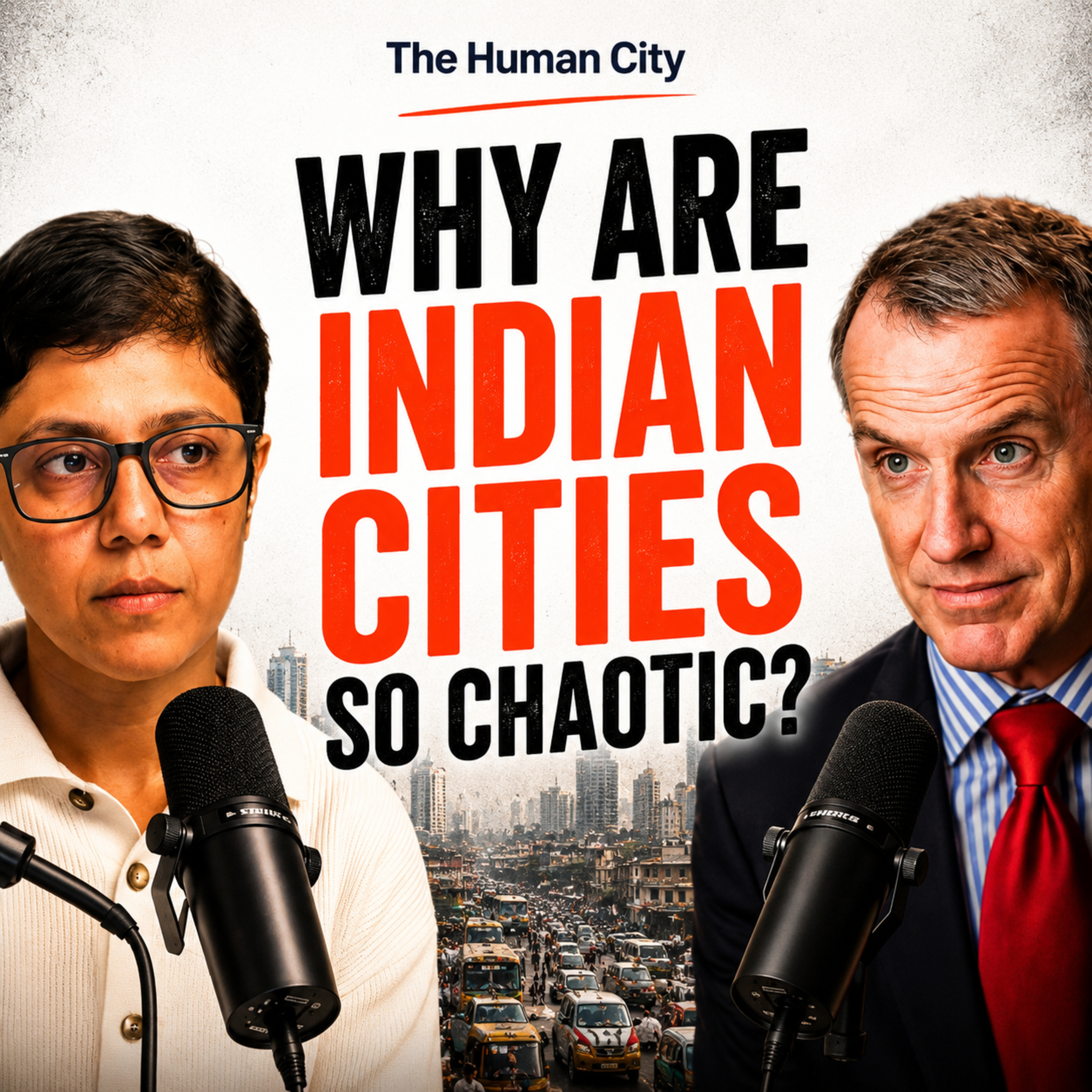 Why are Indian Cities are so Chaotic? Harvard Economist Explains | HC E40| Edward Glaeser episode artwork