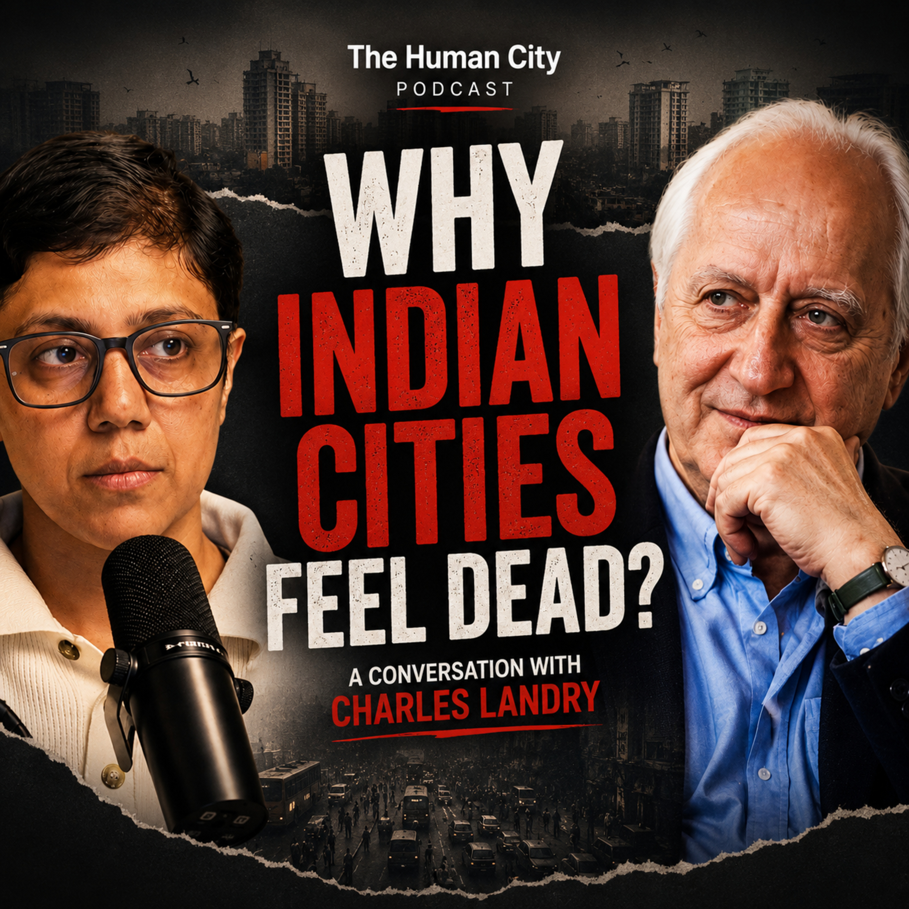 Does Your City Makes You Feel Alive? HC E42| Urbanist Charles Landry Explains | Ruchita Bansal episode artwork