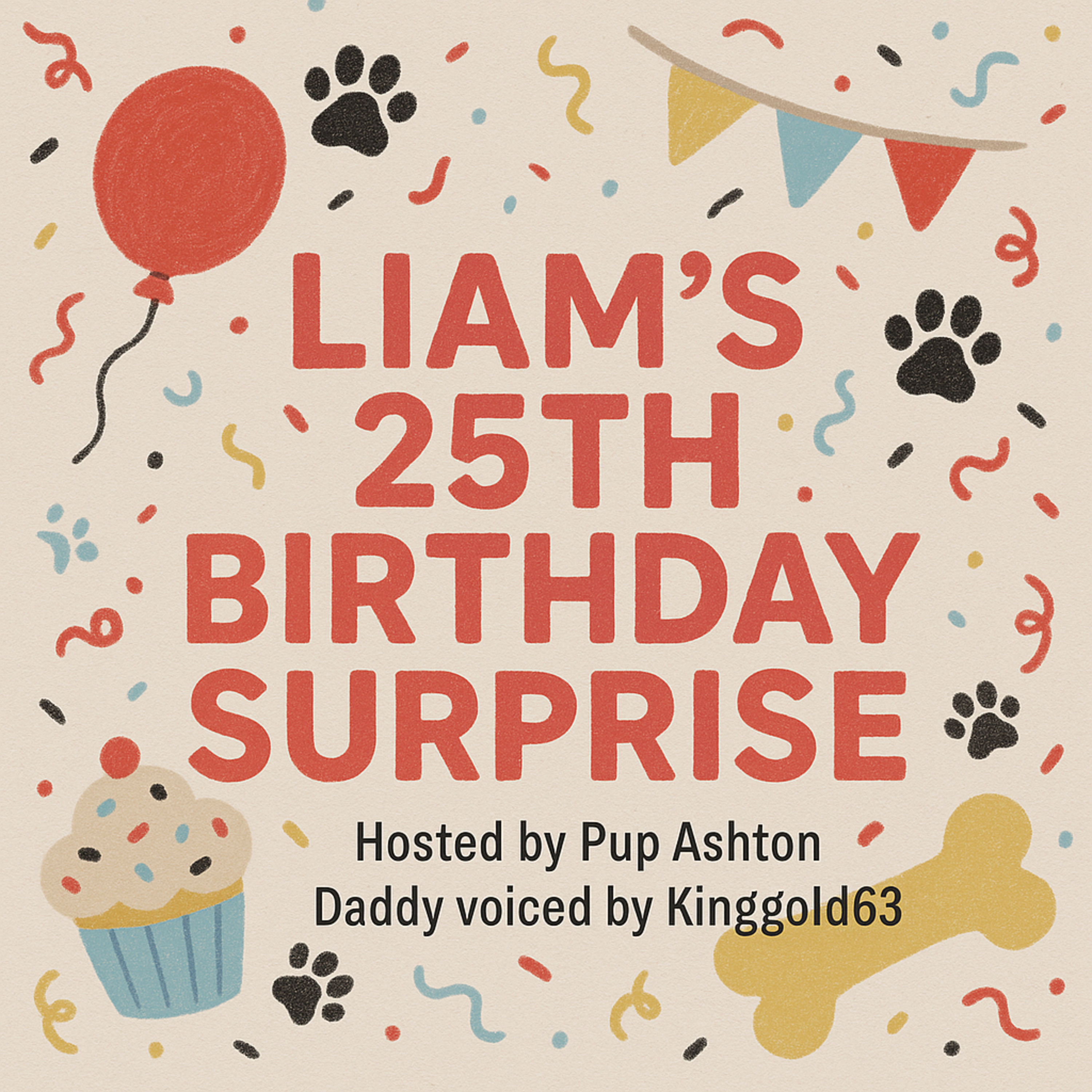 Liam's 25th Birthday Surprise - Chapter 1 ft. KingGold63 episode artwork