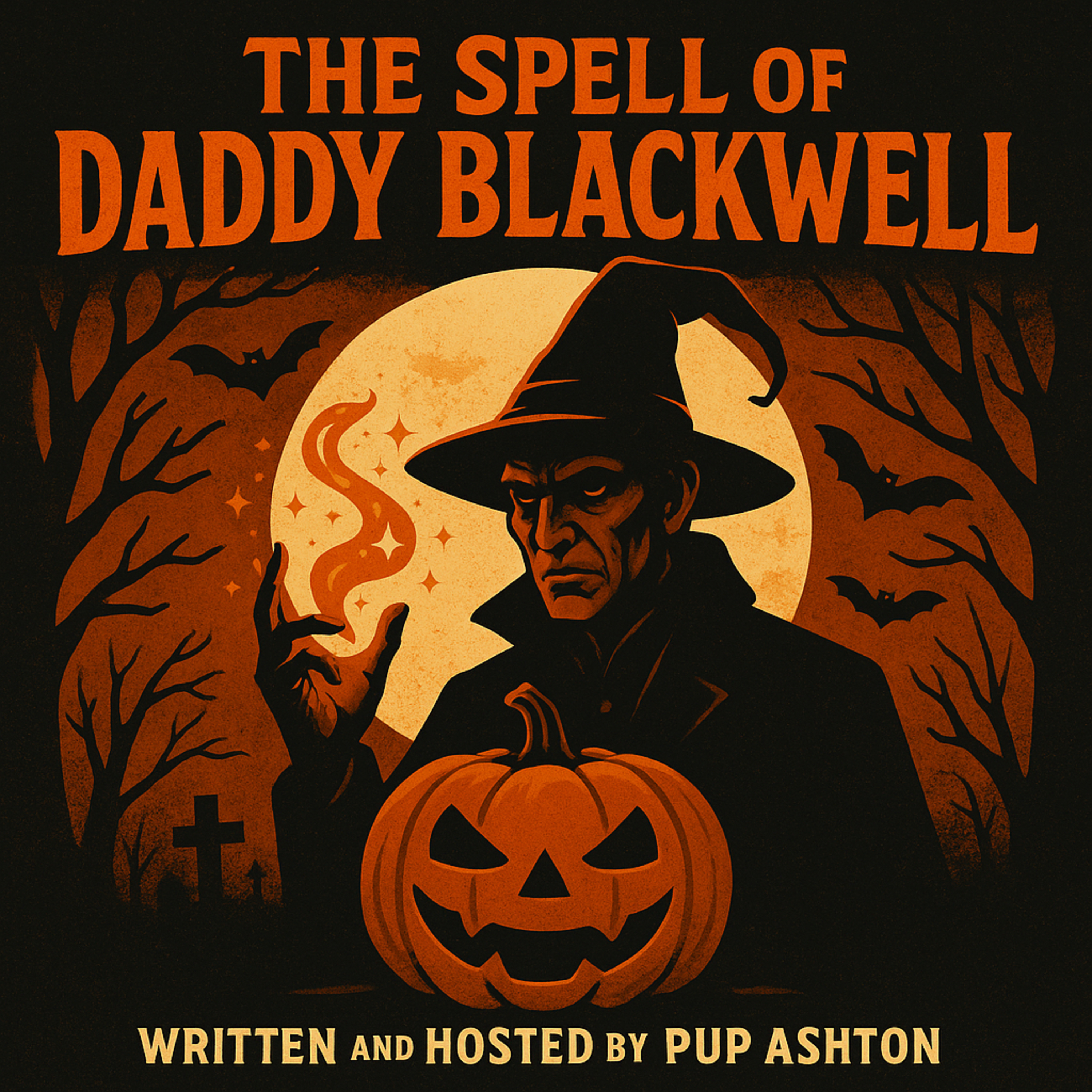 The Spell of Daddy Blackwell: A Halloween Special episode artwork