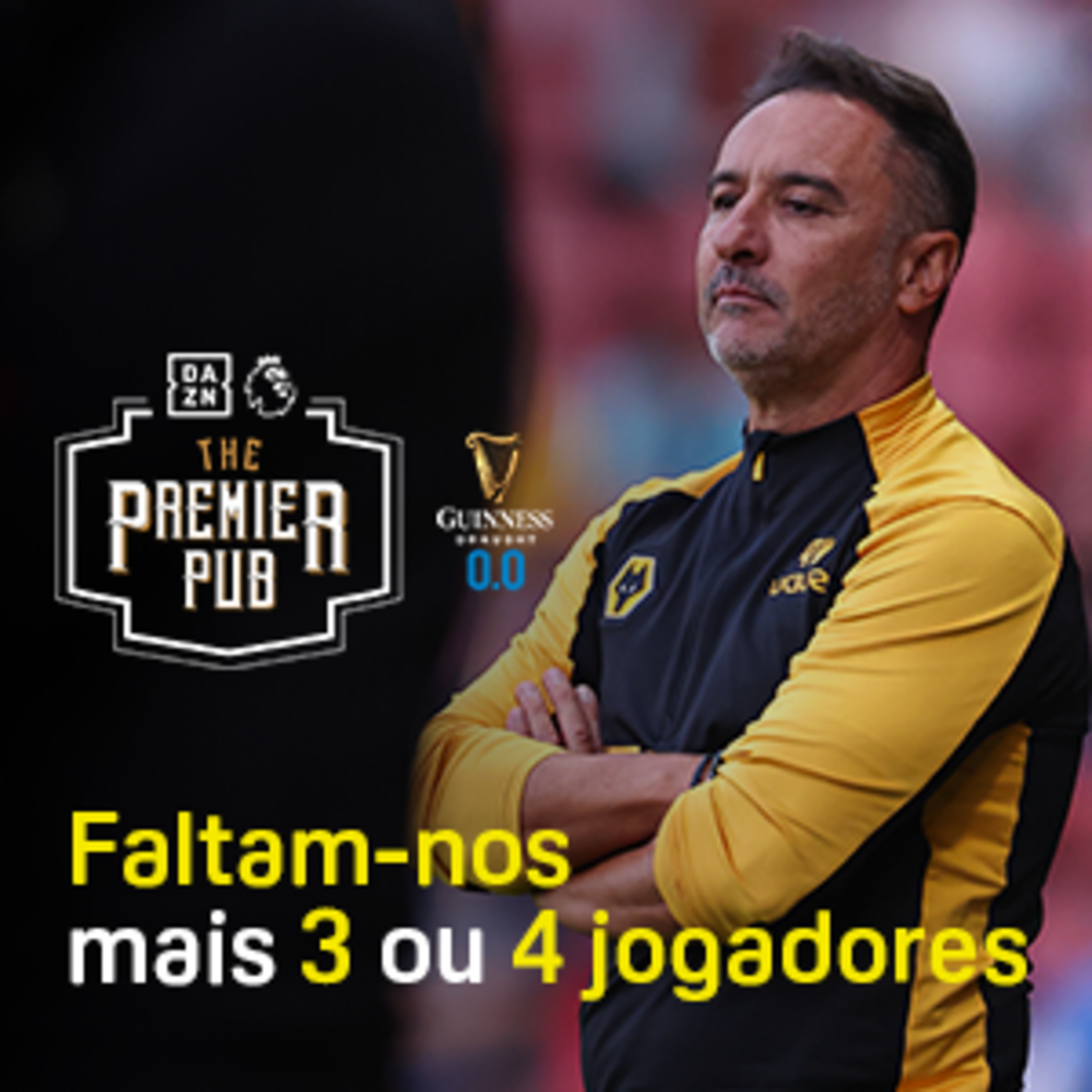 Especial Vitor Pereira: "Faltam-nos claramente mais 3 ou 4 jogadores"