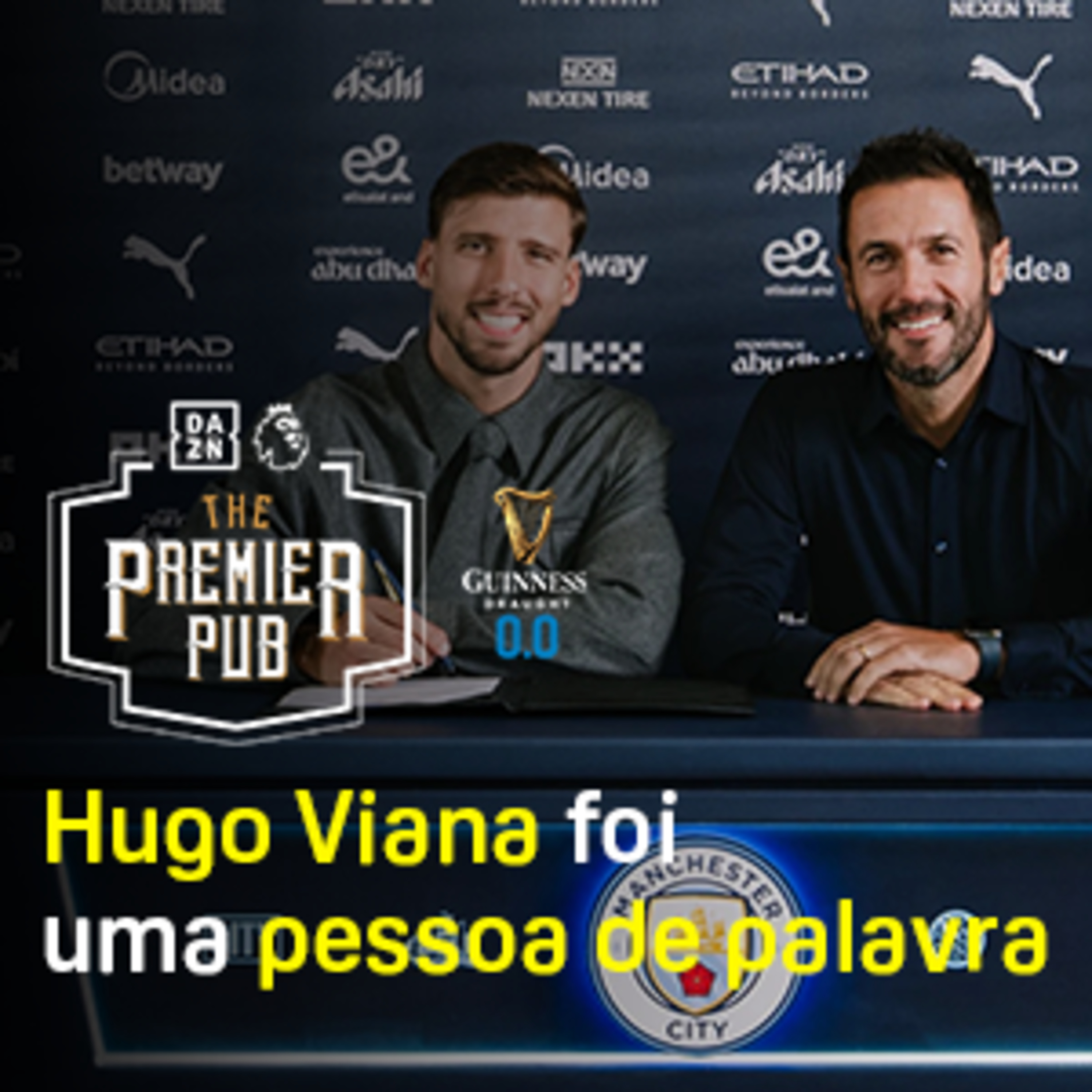 Especial Rúben Dias: “Hugo Viana foi uma pessoa de palavra"