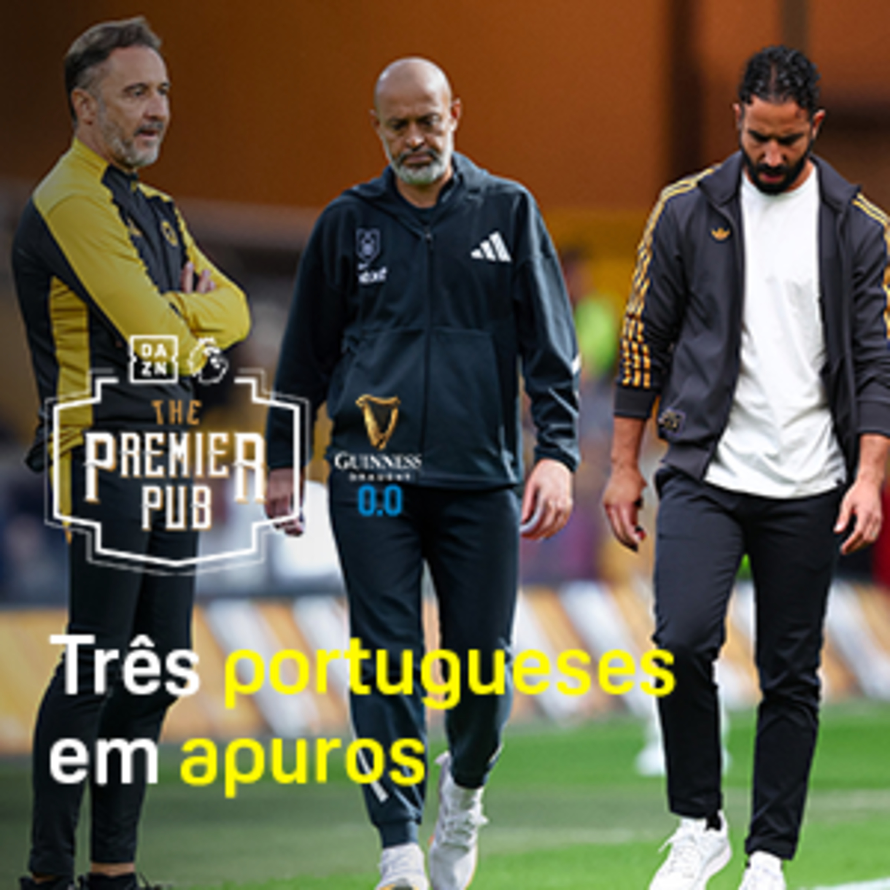 Amorim continua a viver um pesadelo, NES foi despedido e Vitor Pereira ainda não venceu na Premier League