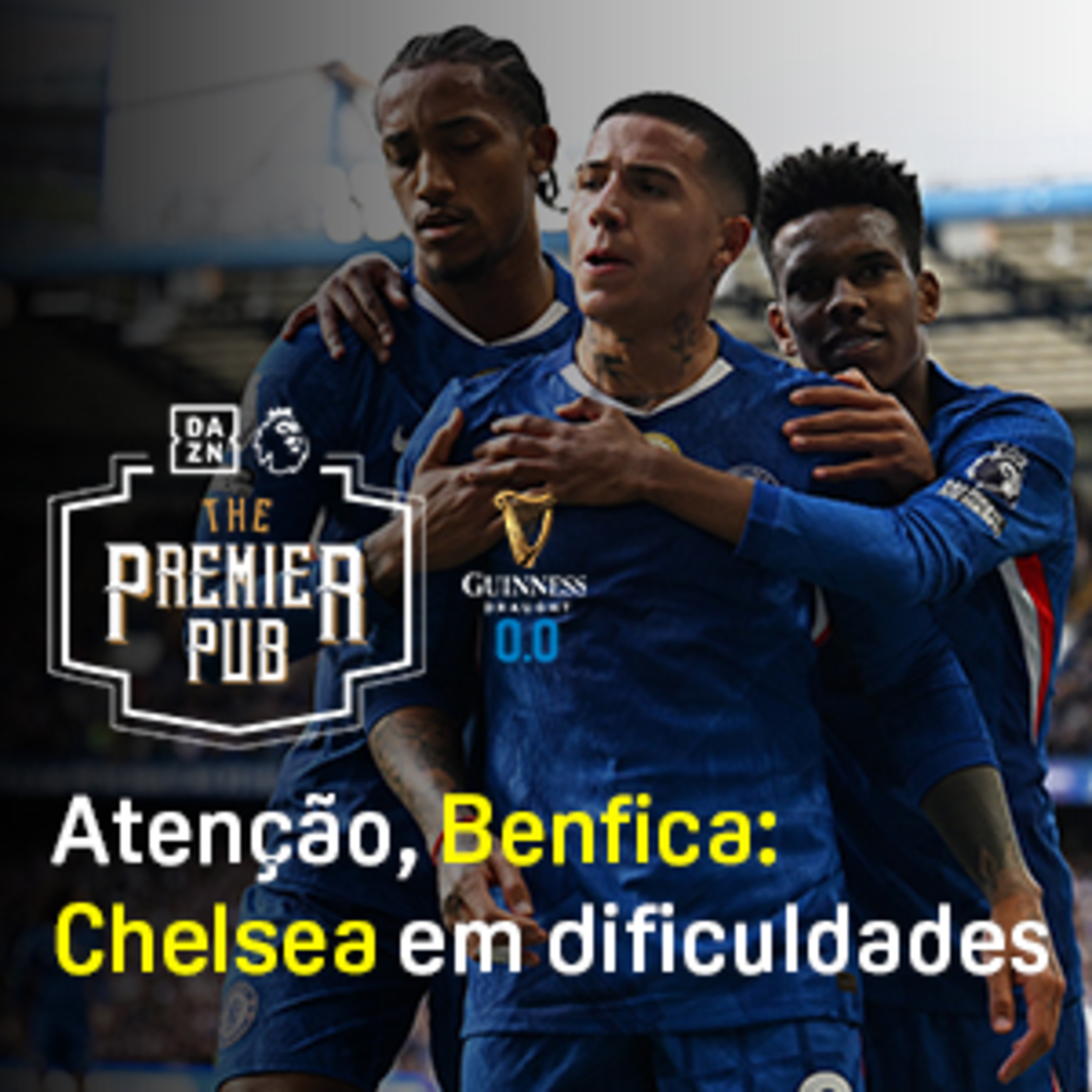 As derrotas de Manchester United, Chelsea e Liverpool