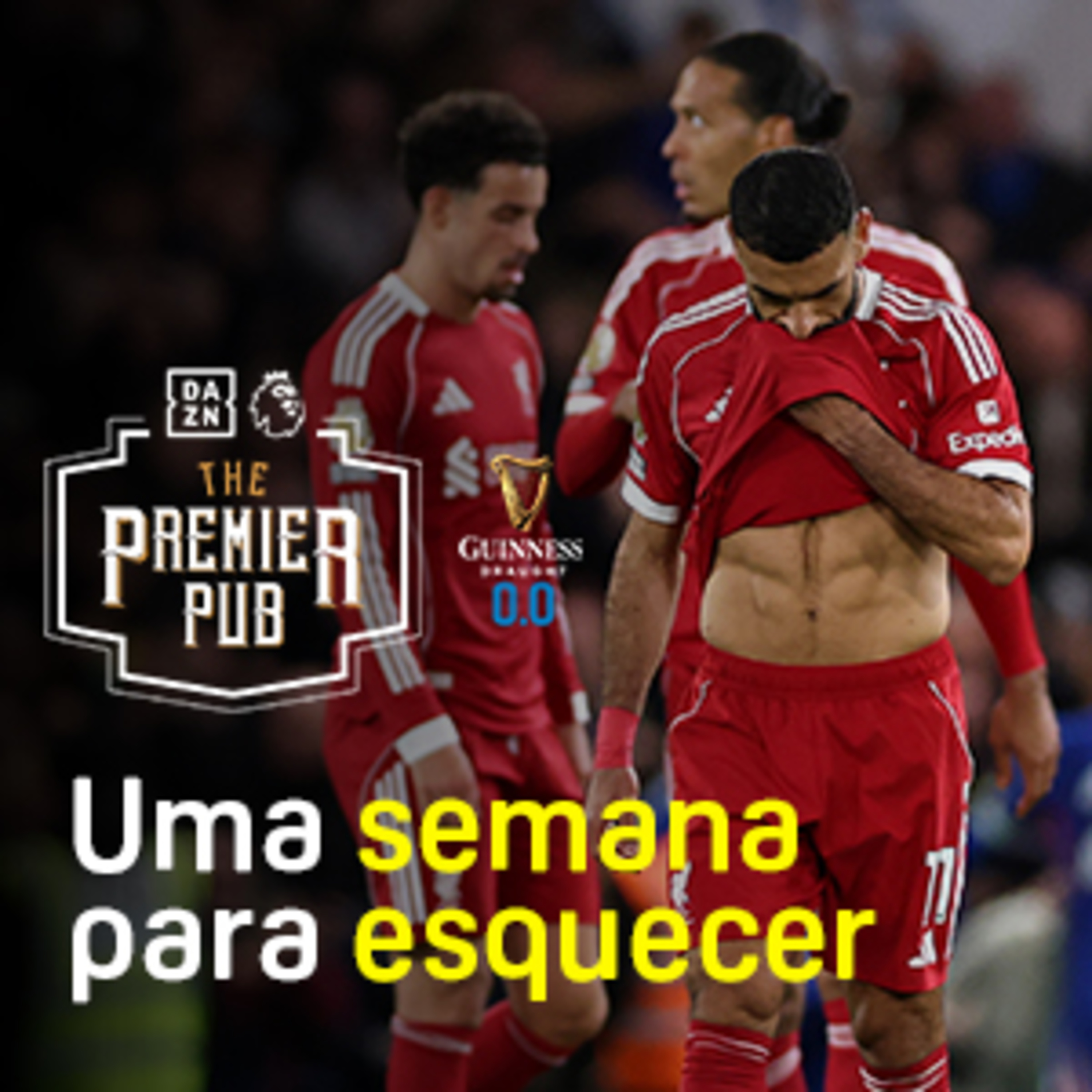 Liverpool perde liderança para o Arsenal e Amorim volta a vencer em casa