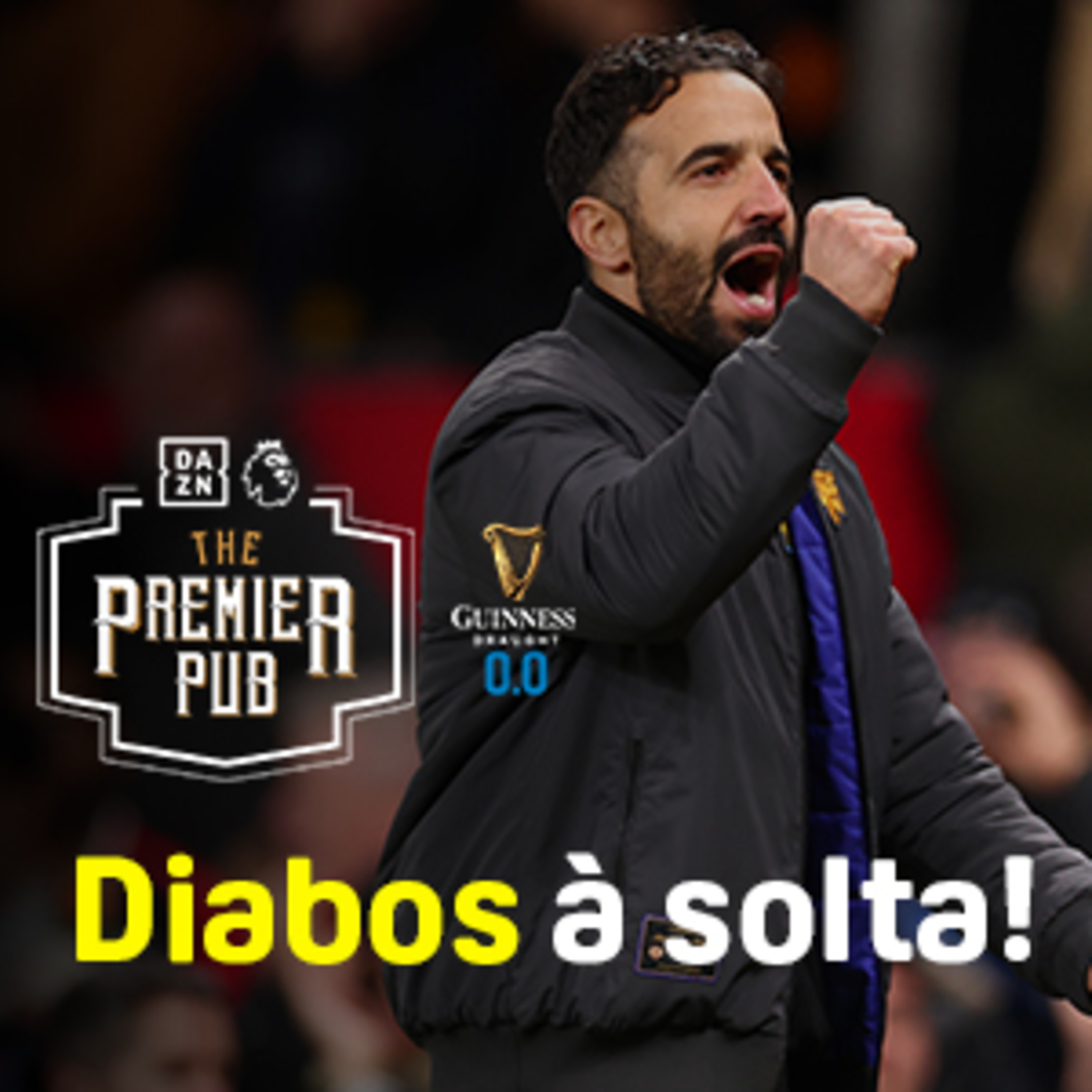 Amorim vive dias felizes em Manchester