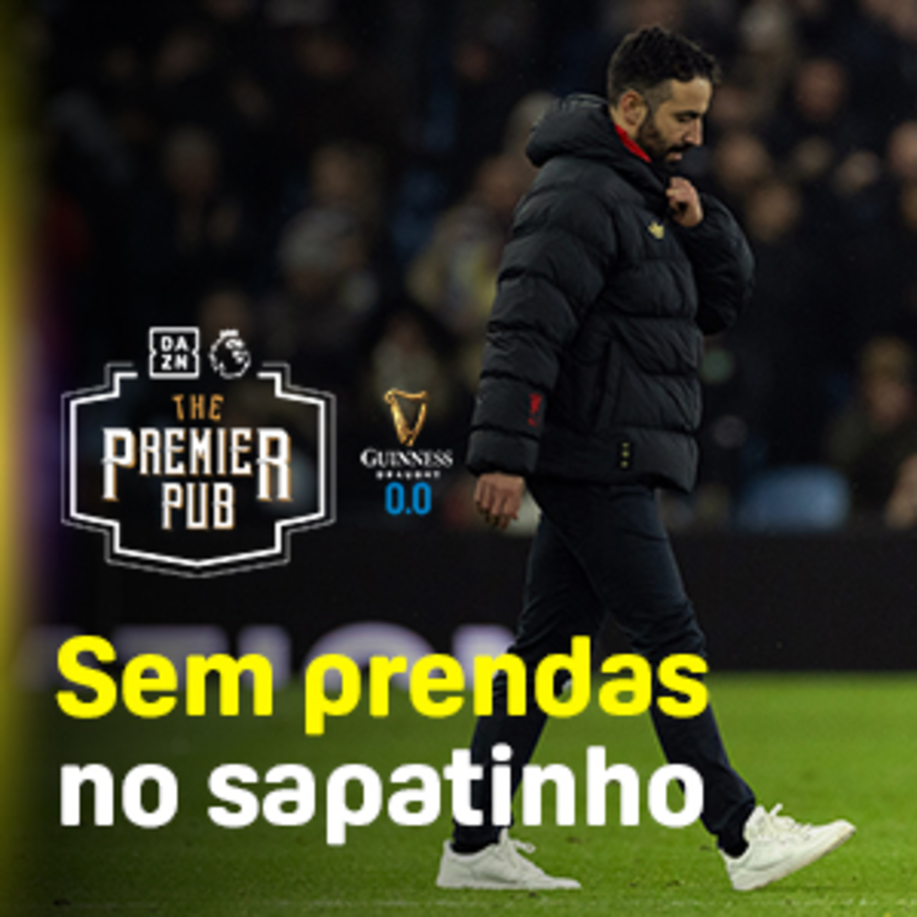 O Man. United caiu perante o Aston Villa e Haaland bateu mais um recorde