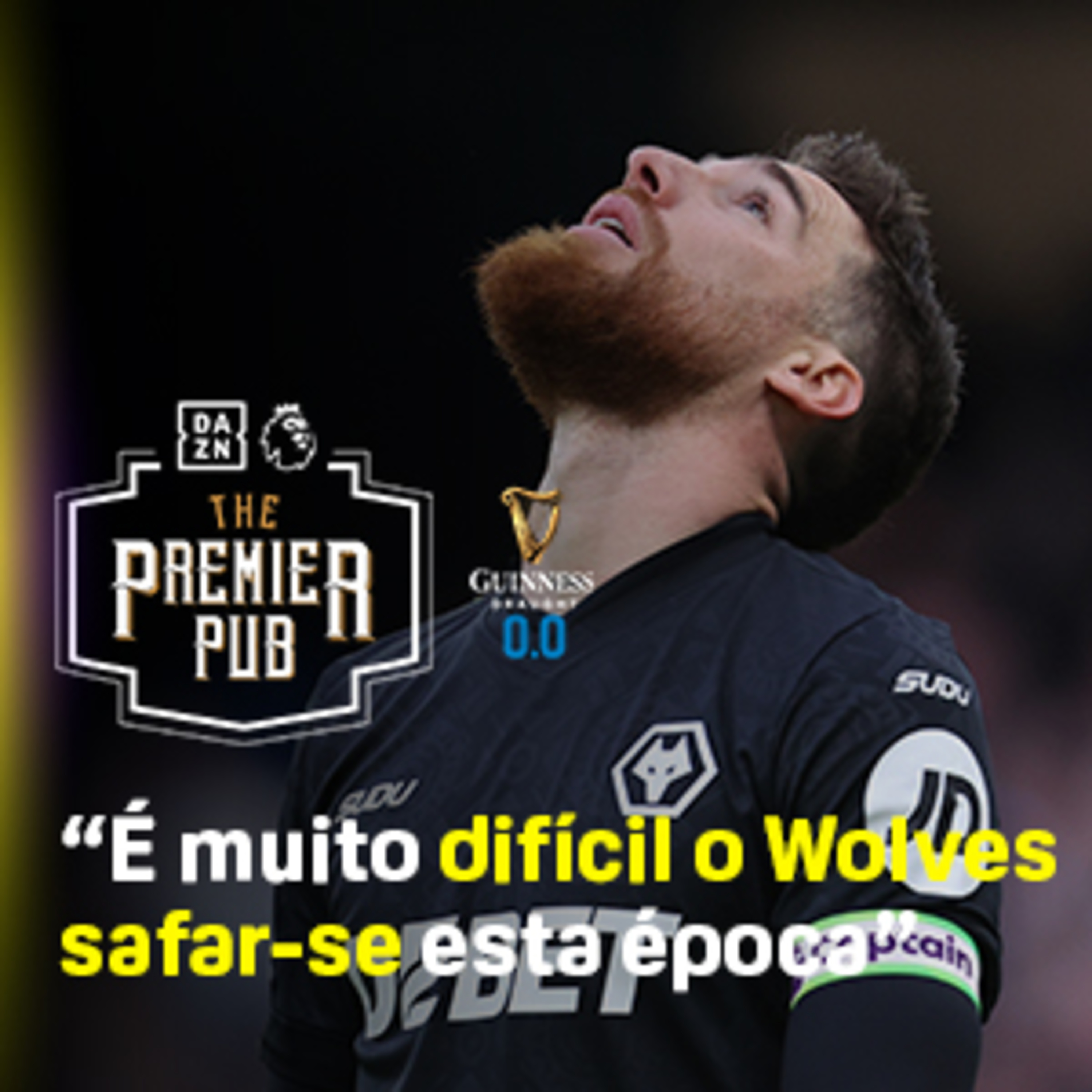 The Premier Pub com José Sá e regresso de Vitor Pereira à Premier League episode artwork