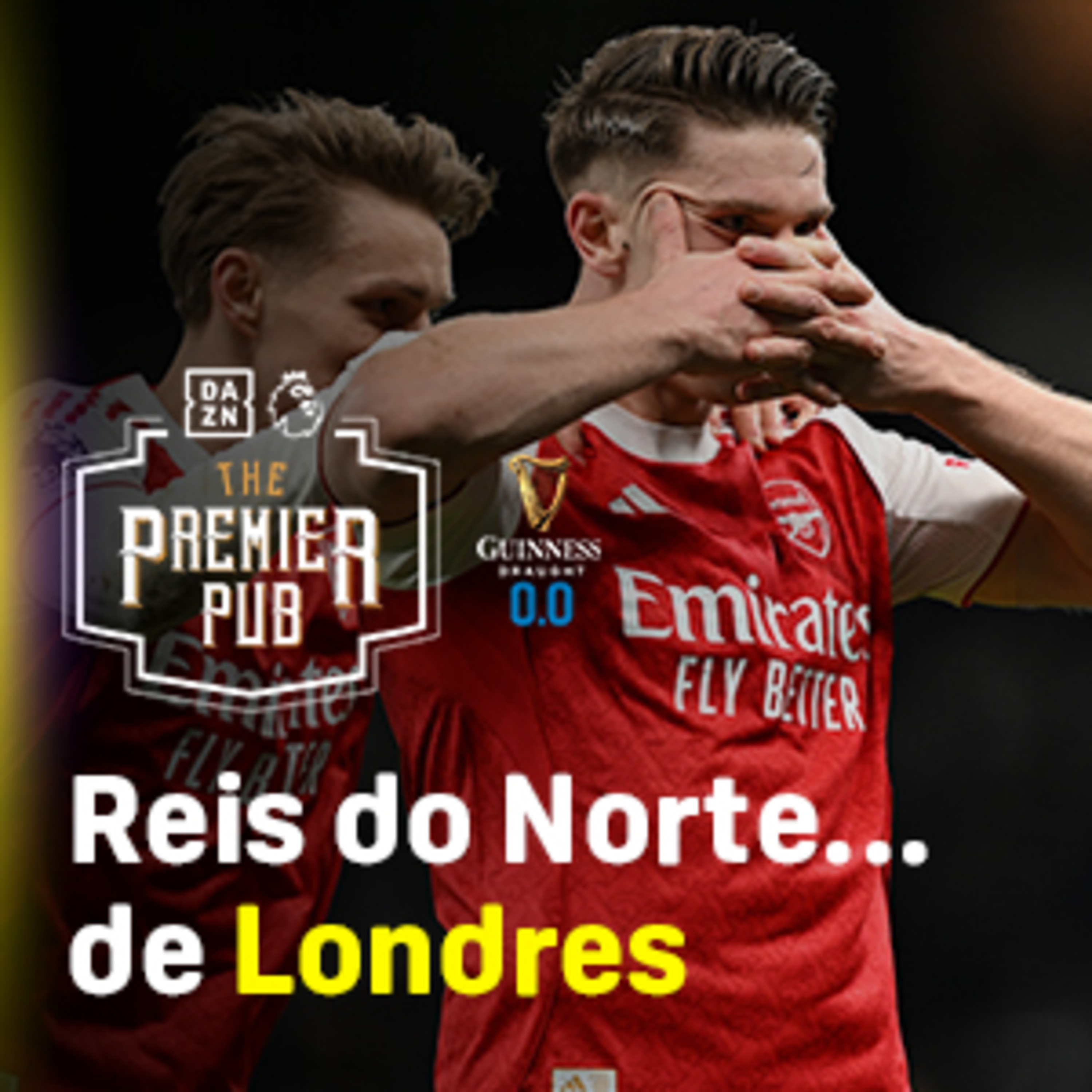 Arsenal vence o North London Derby e afasta fantasmas episode artwork