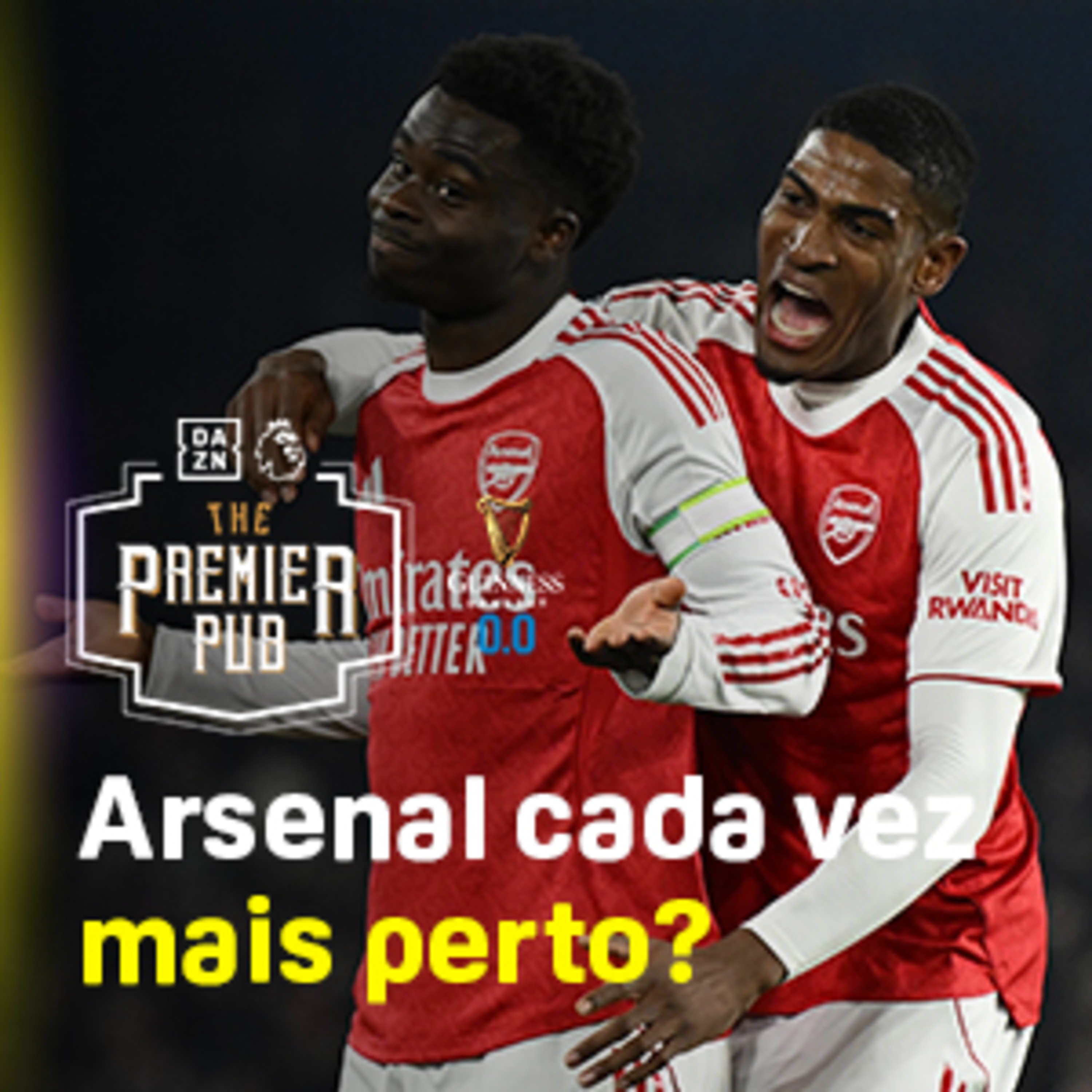 Arsenal cada vez mais perto? episode artwork