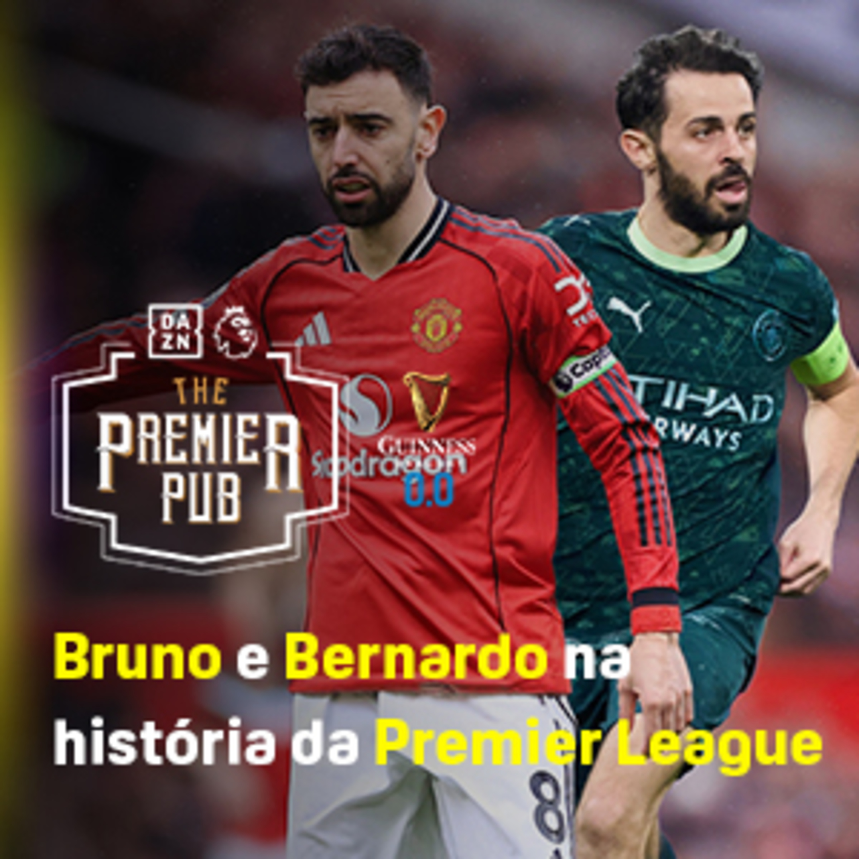 As marcas histórias de Bruno e Bernardo, campeão à espreita e continuidade de Carrick episode artwork