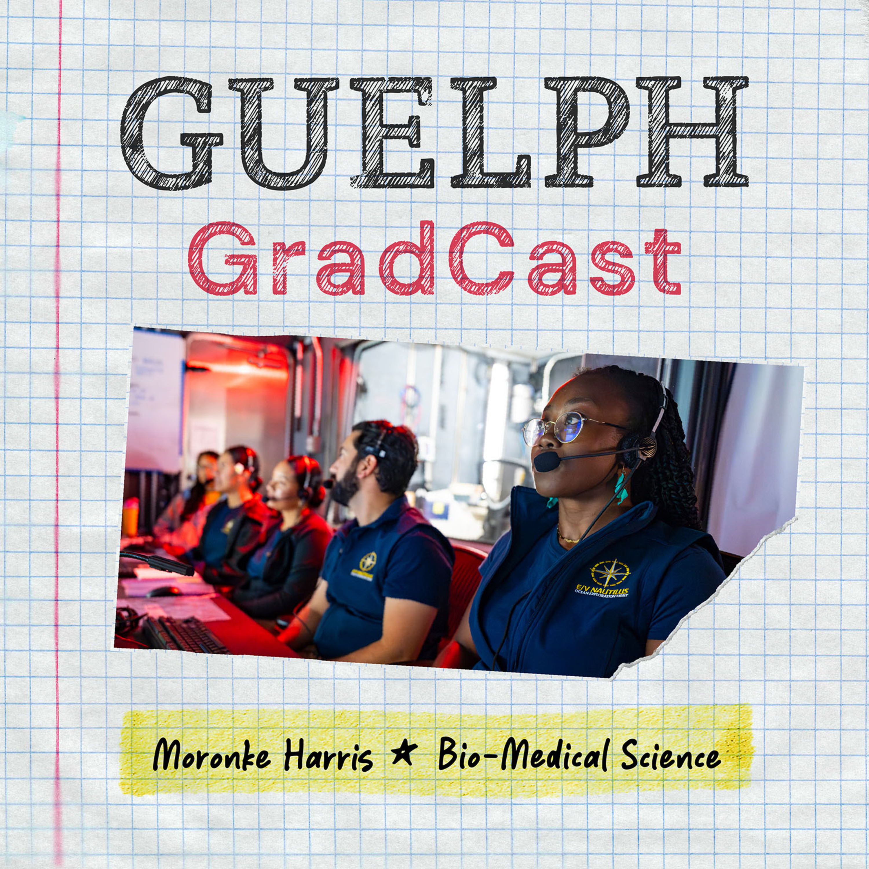 Guelph GradCast - Moronke Harris (Biological Science) episode artwork