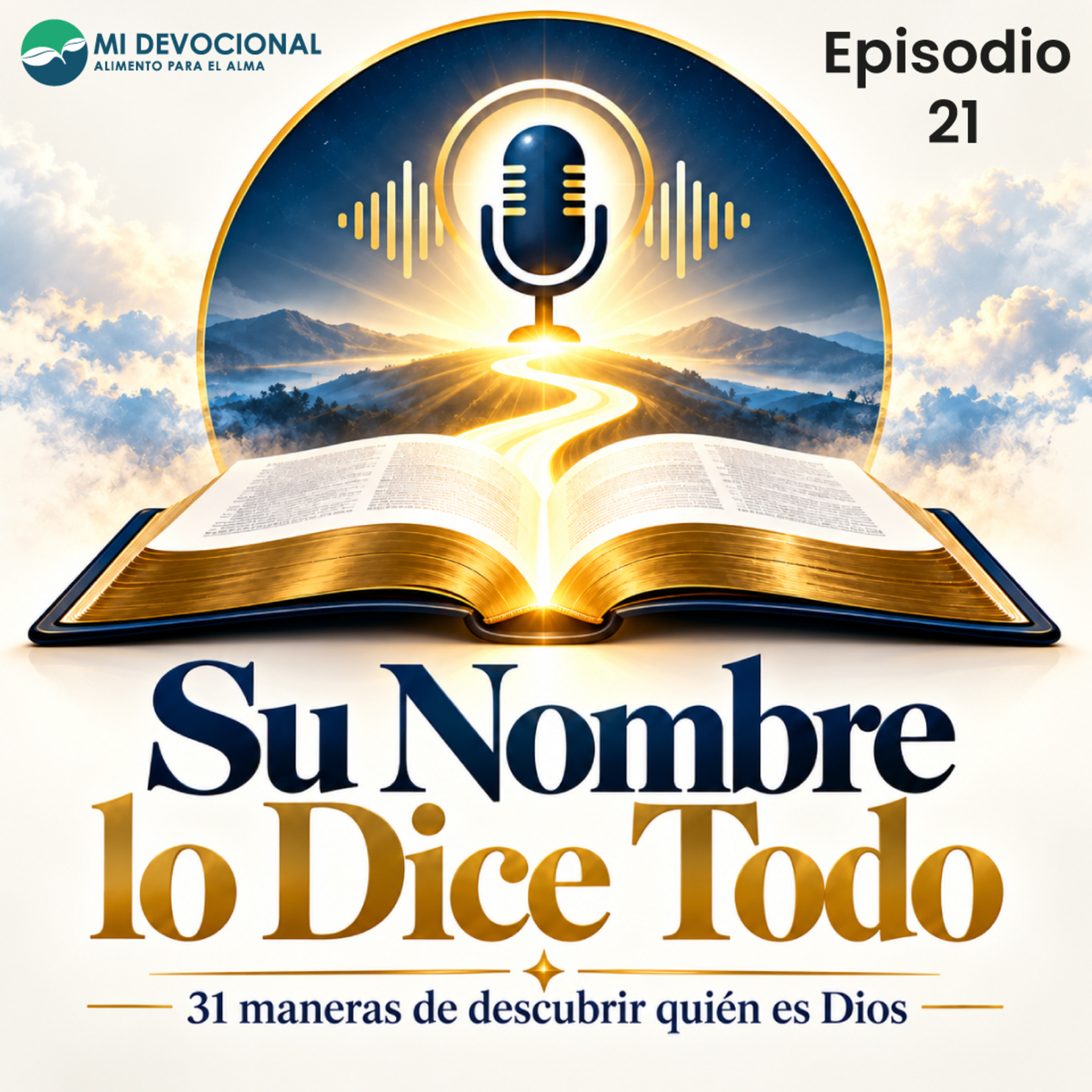 Portada de Mi Devocional - Alimento para el Alma