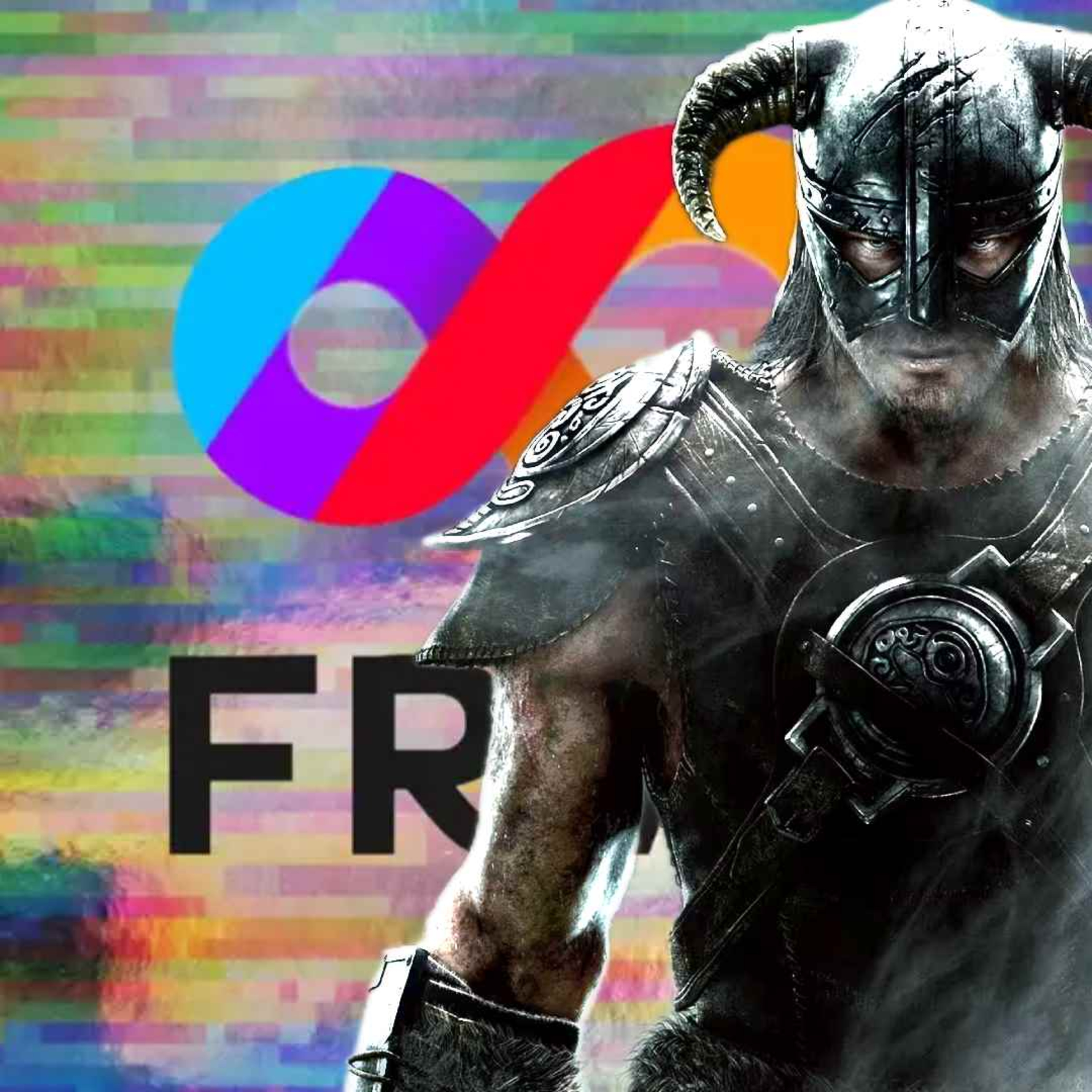 The Core of RPGs with Skyrim designer Bruce Nesmith - FRVR Podcast episode artwork