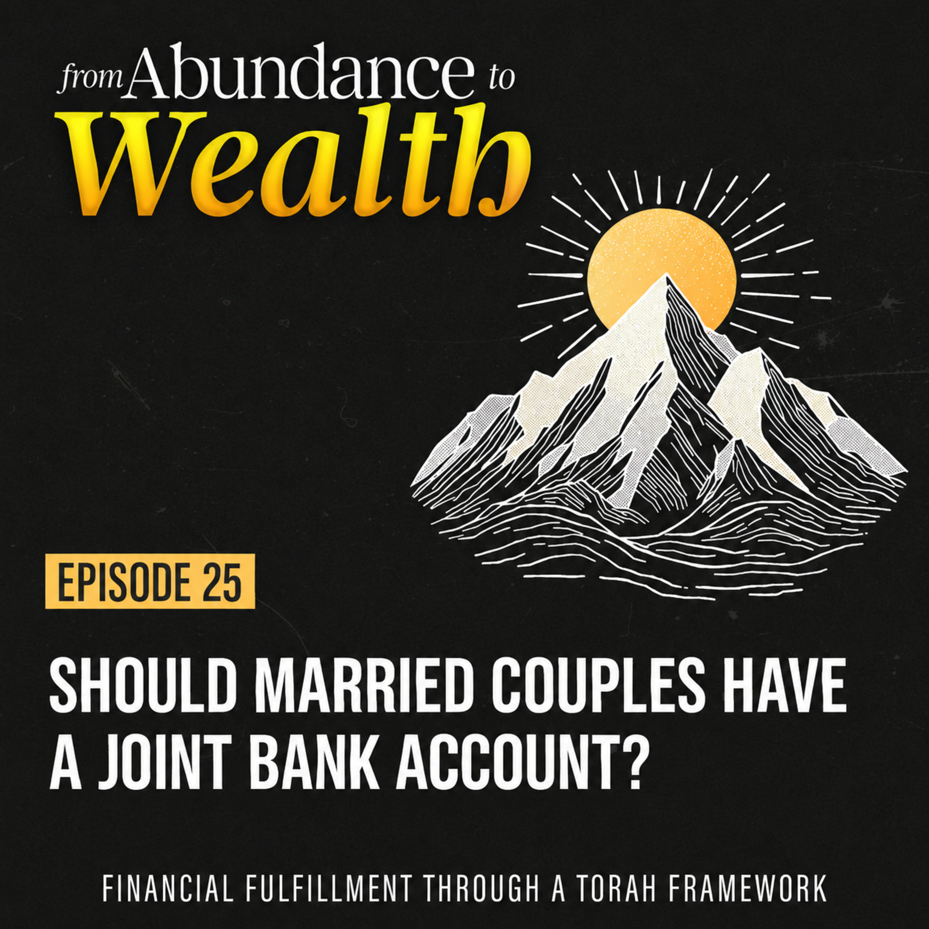 Should Married Couples Have a Joint Bank Account?