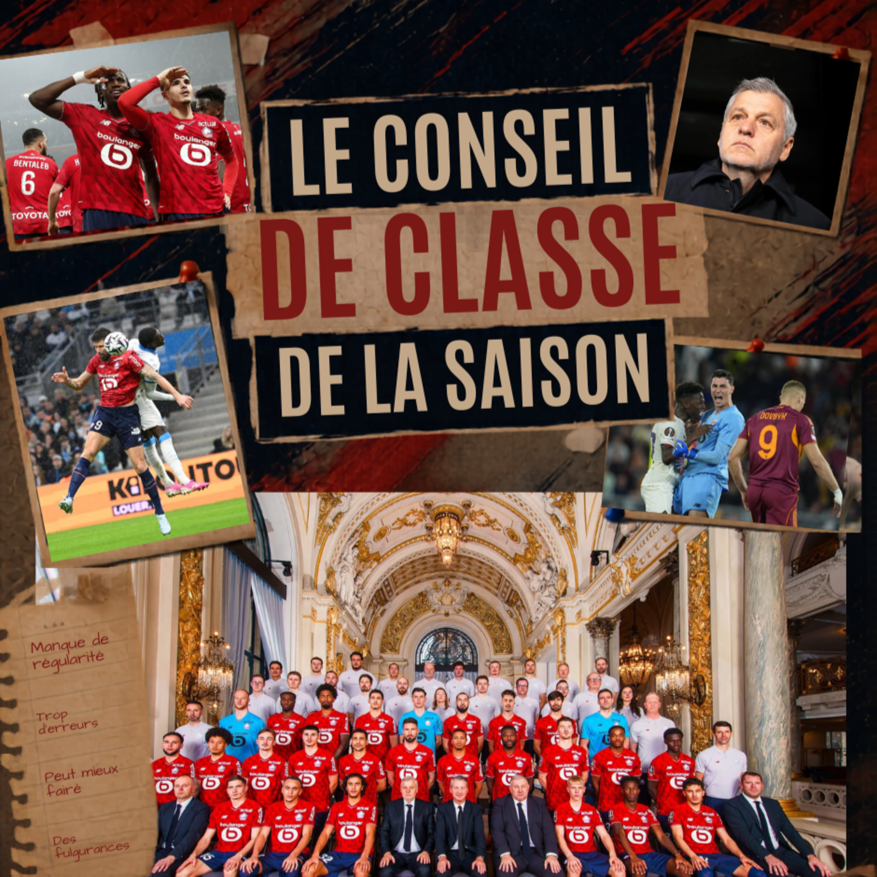 LE CONSEIL DE CLASSE DE LA SAISON 25-26 !