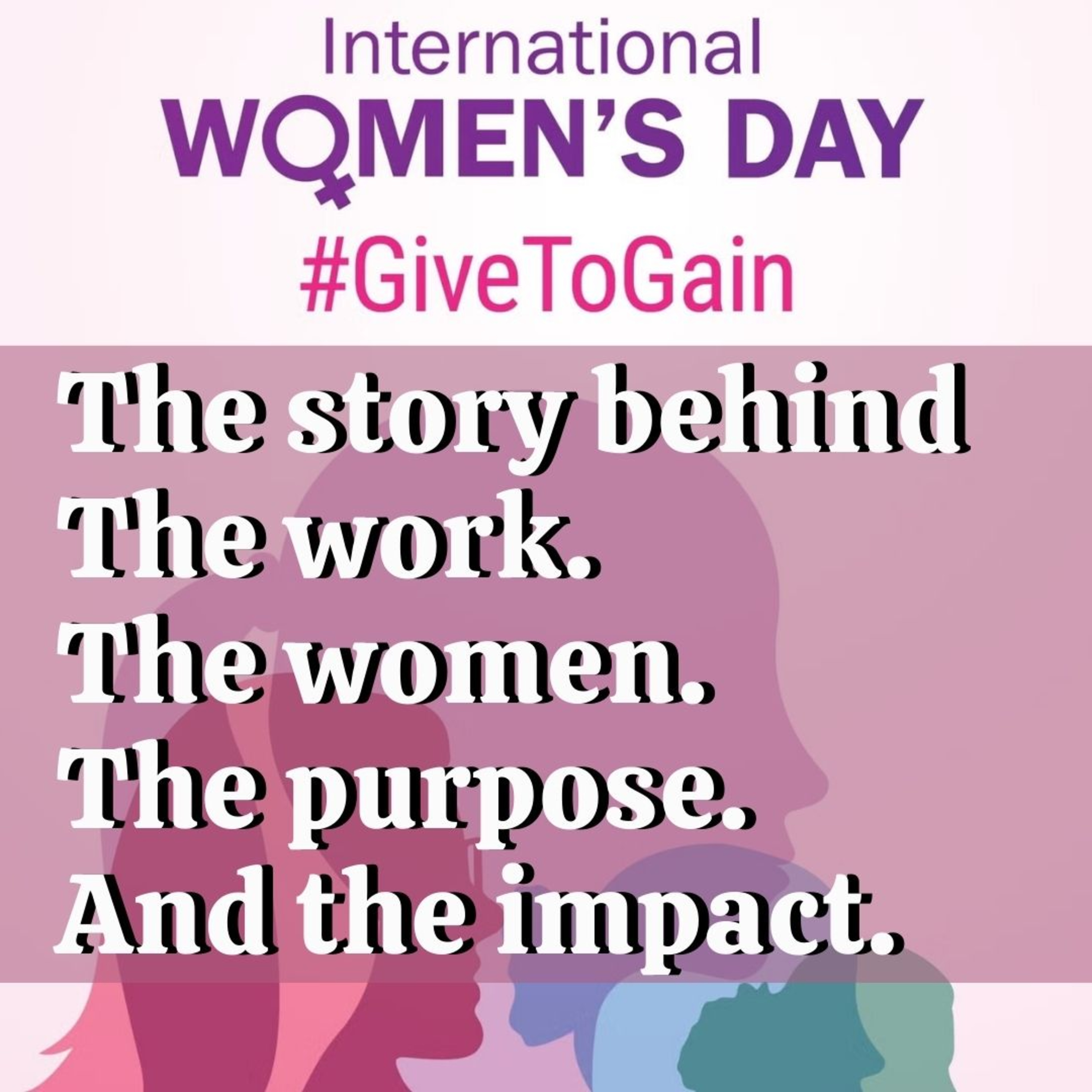 EP11 : Give To Gain - Happy International Women's Day episode artwork